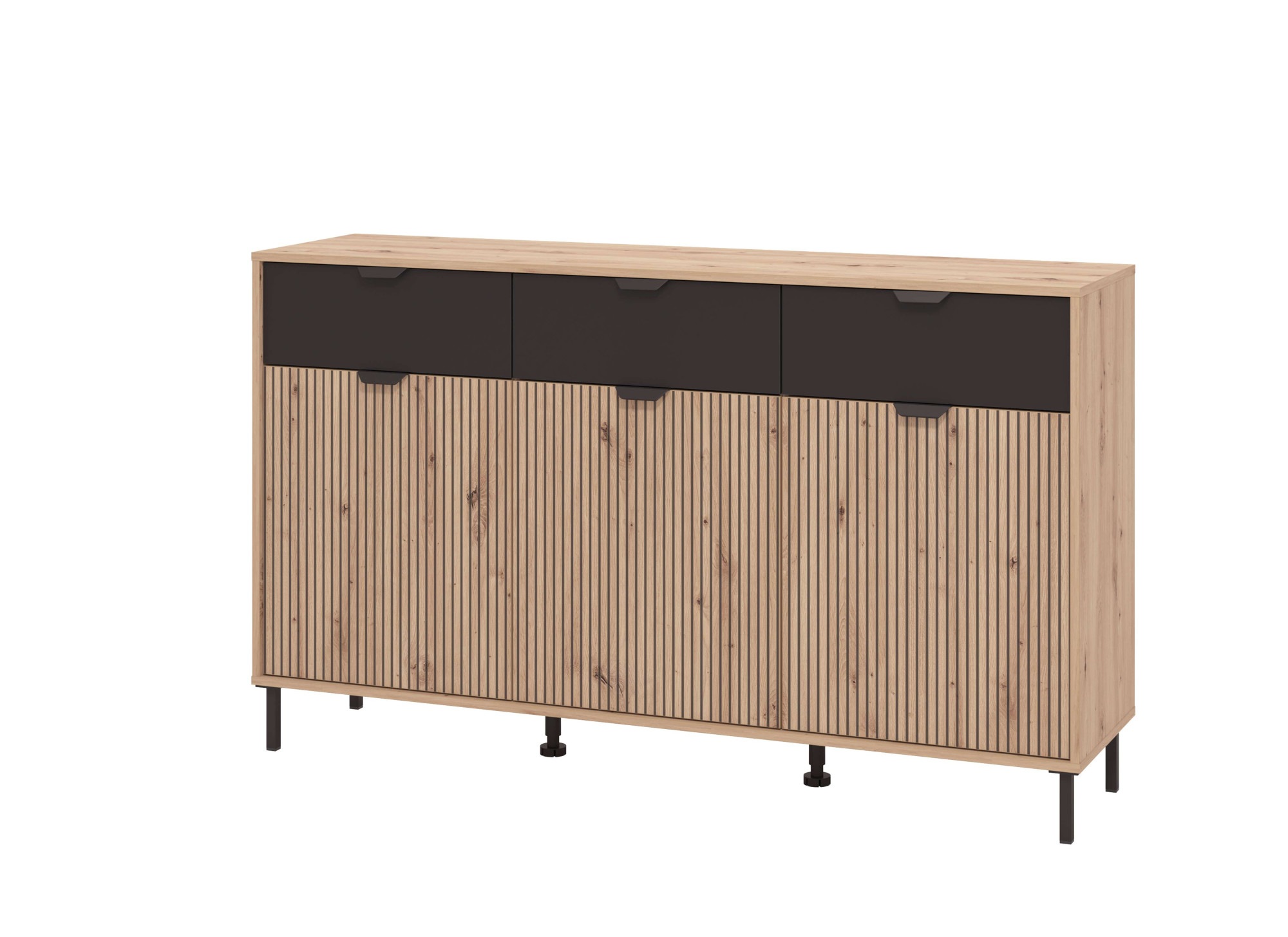 Home affaire Kommode "Mayenne Sideboard, Schubladenschrank, Kommode, Anrich günstig online kaufen