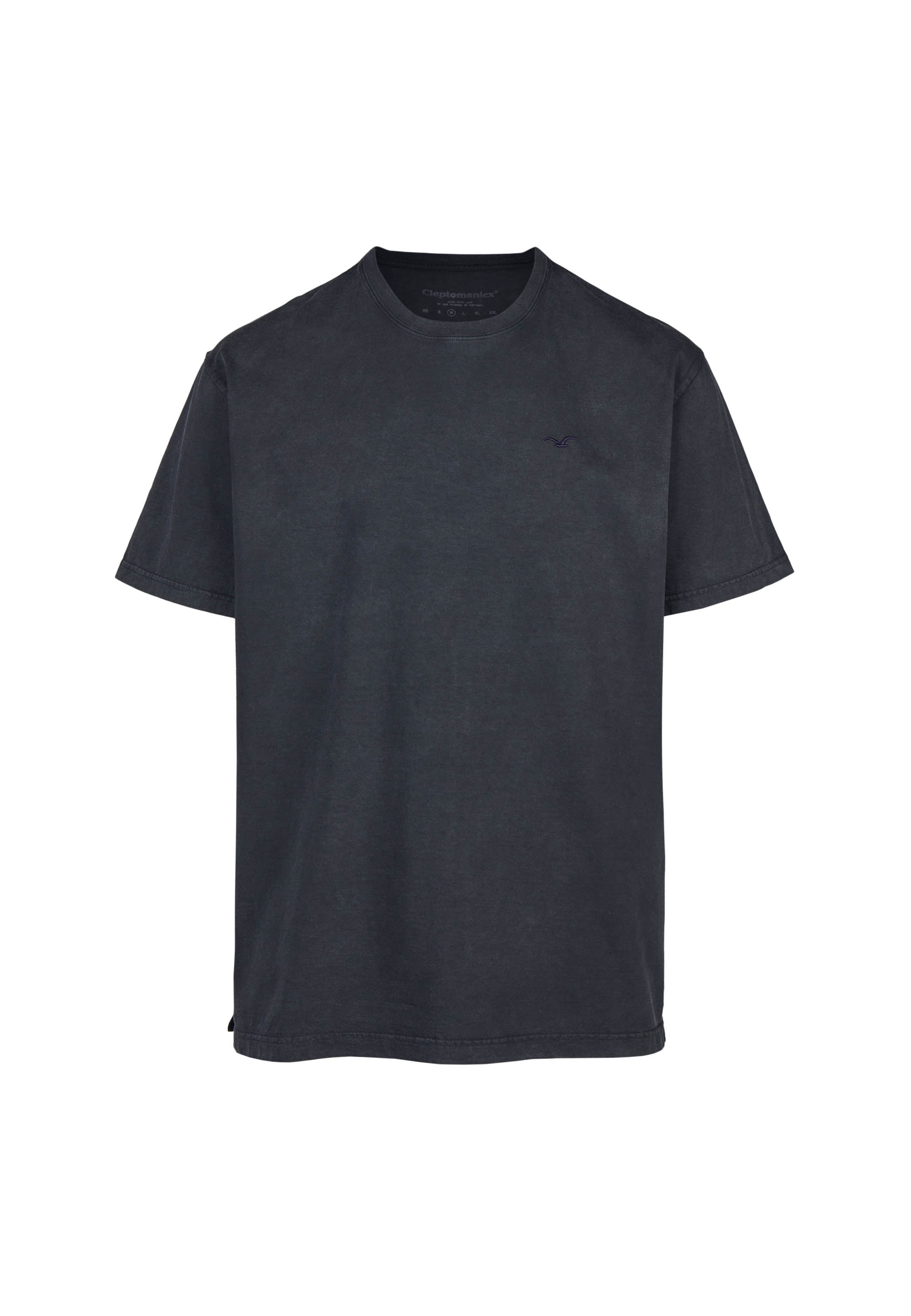 Cleptomanicx T-Shirt »Boxy Tee Ligull Washed«, mit lockerem Schnitt