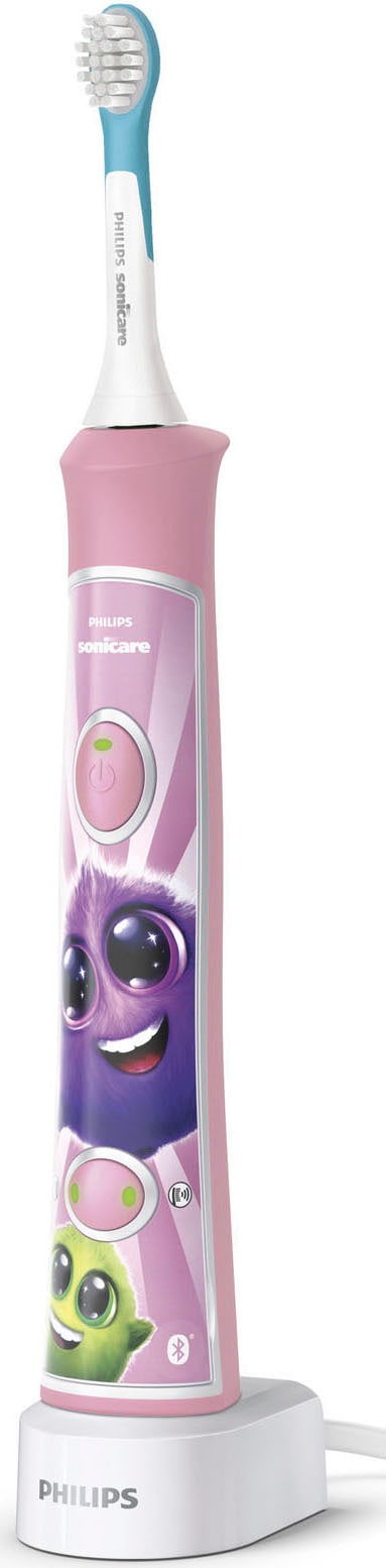 Philips Sonicare Elektrische Kinderzahnbürste »HX6352/42«, 2 St. Aufsteckbürsten, mit interaktiver Zahnputz-App