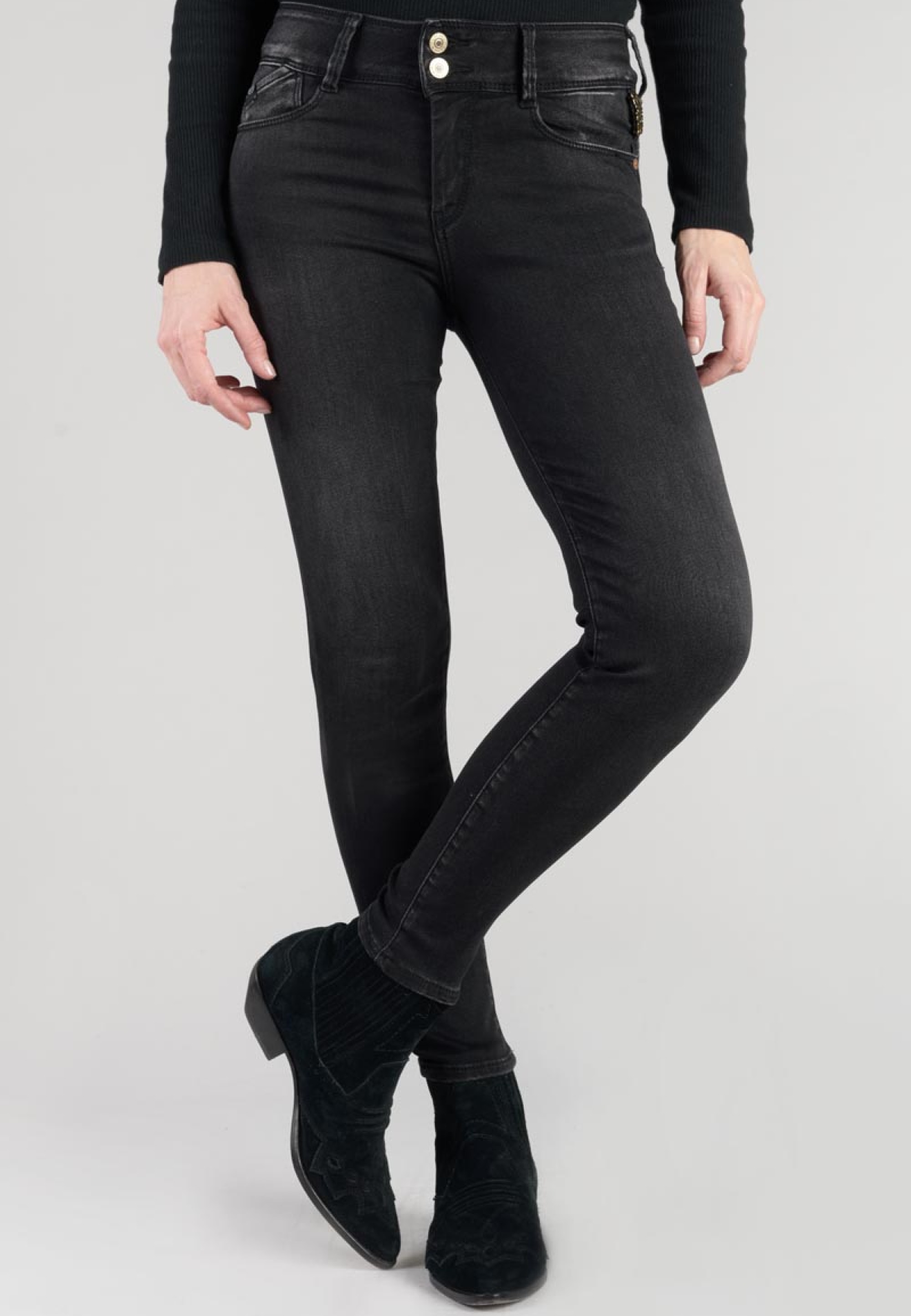 Le Temps Des Cerises Bequeme Jeans »ULTRPULC«, im Slim Fit-Schnitt