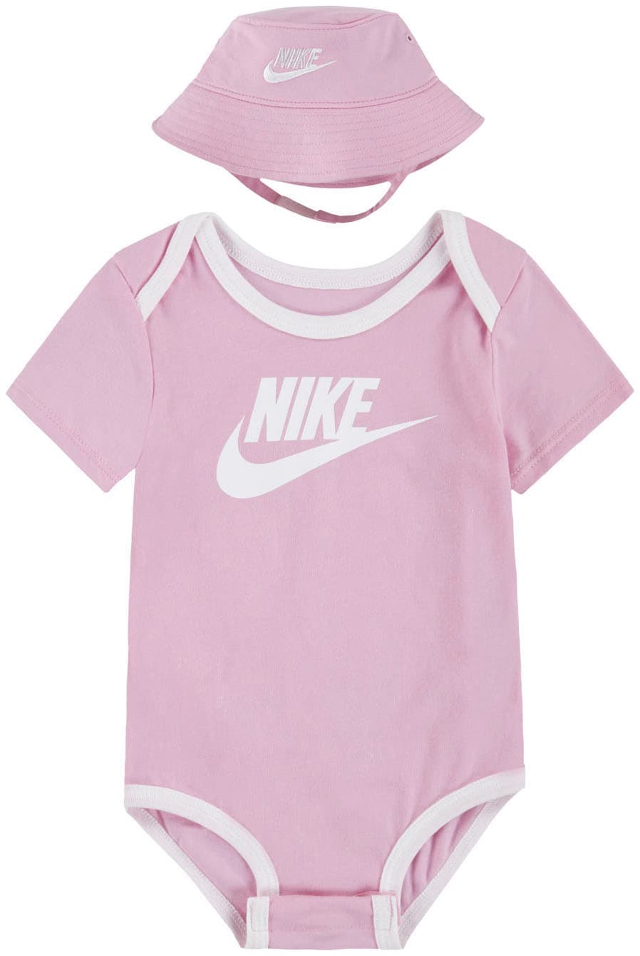 Nike Sportswear Erstausstattungspaket "CORE BUCKET HAT & BODYSUIT 2PC SET"