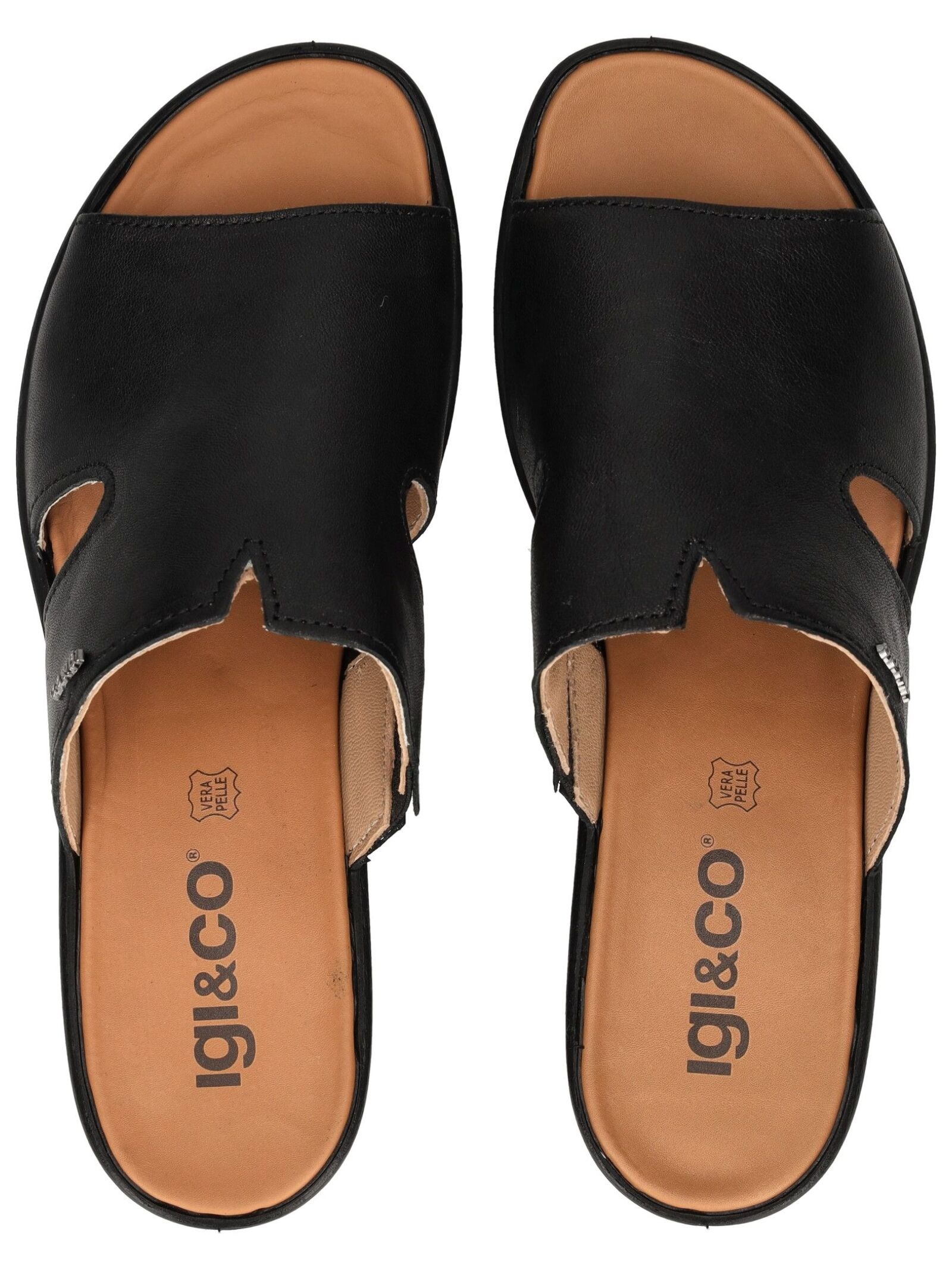 IGI & CO Keilsandalette »IGI & CO Sandalen Leder«