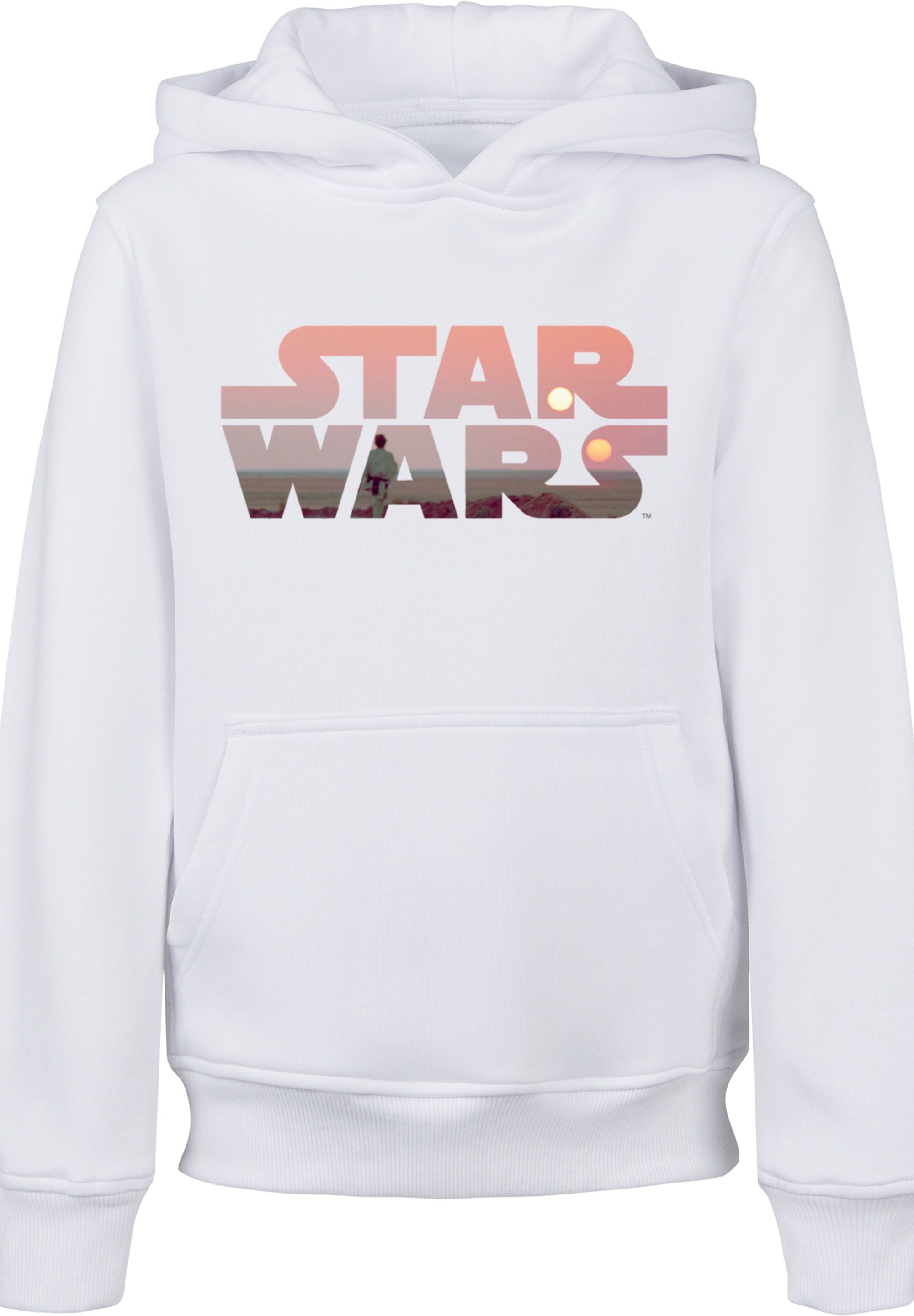 F4NT4STIC Kapuzenpullover »Star bestellen Tatooine | Wars Logo«, BAUR Print