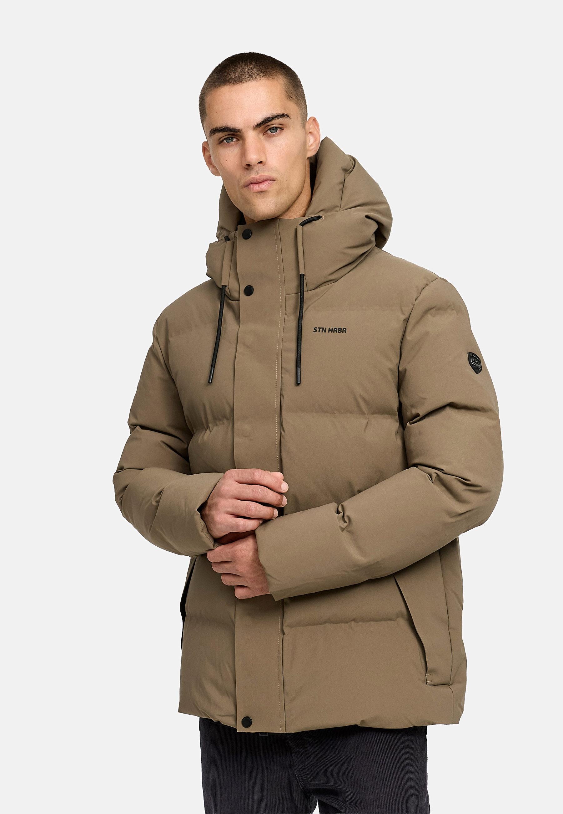 Stone Harbour Steppjacke »Taviaan XX« mitKapuze Gesteppte Herren Jacke mit Kapuze