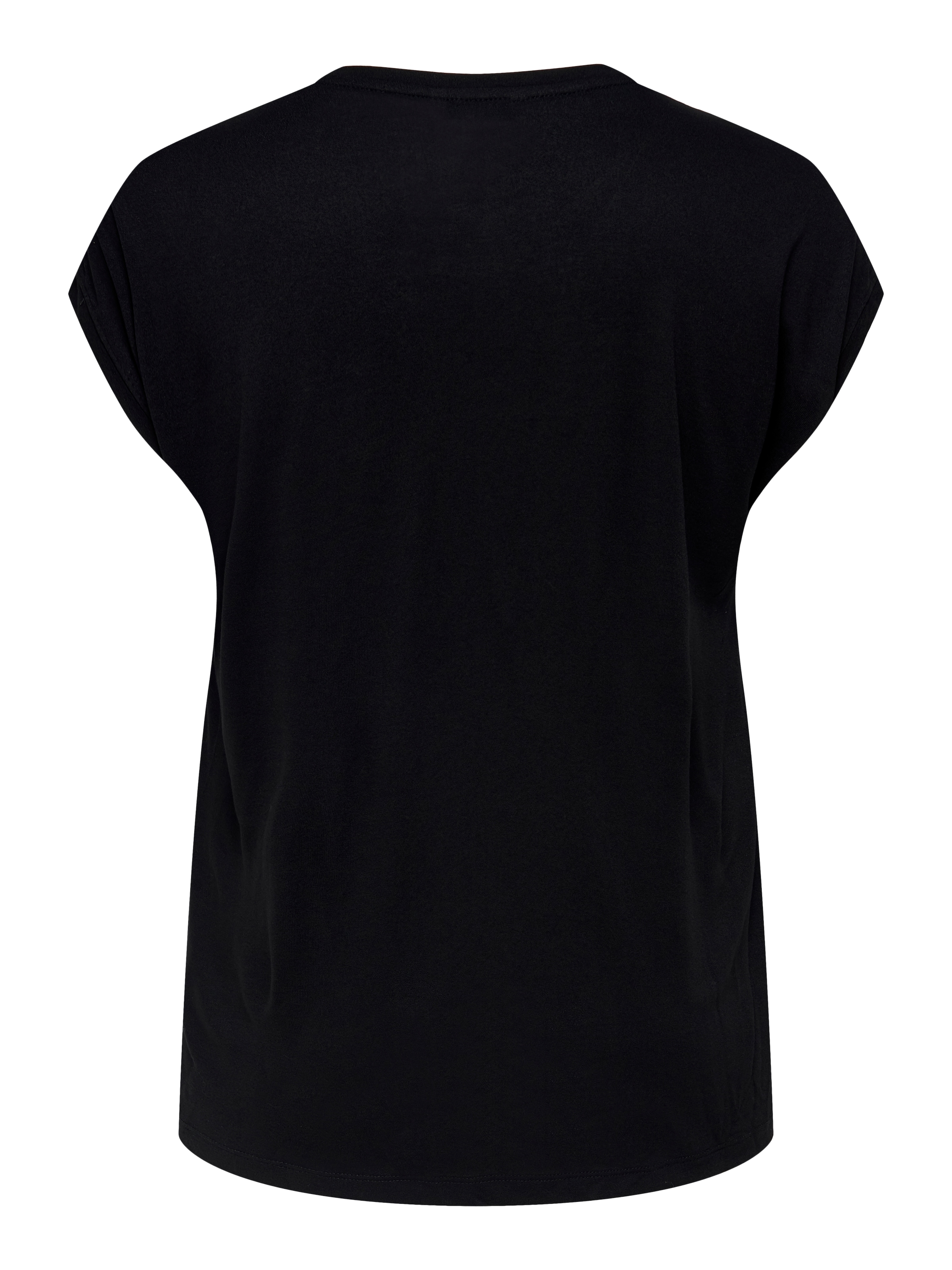 ONLY CARMAKOMA Longshirt »CARFLAKE« vorn in Spitzenoptik