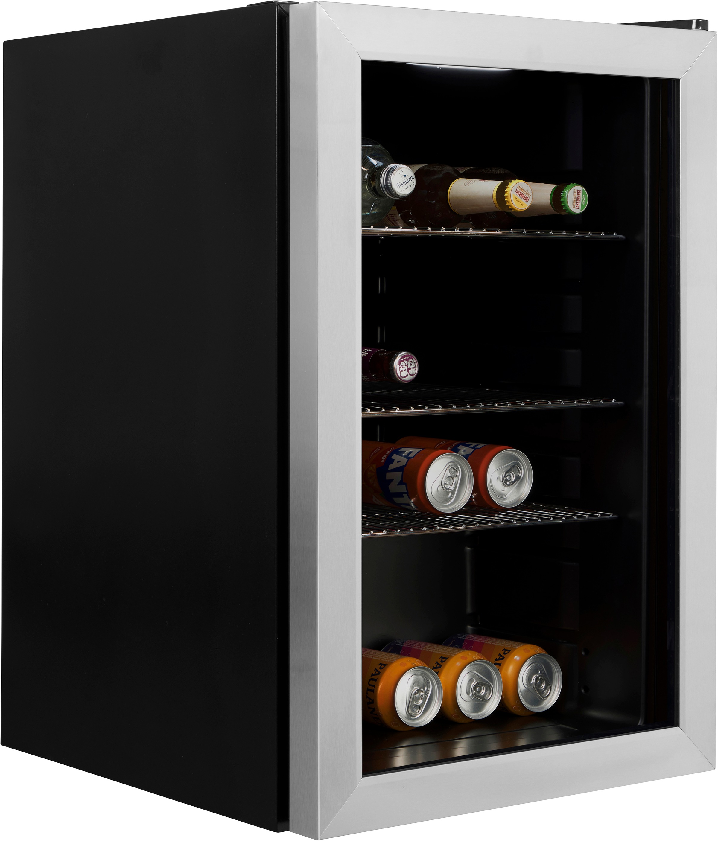 Thumbnail - Hanseatic Getränkekühlschrank "HBC68ECBH" 69 cm hoch 43 cm breit