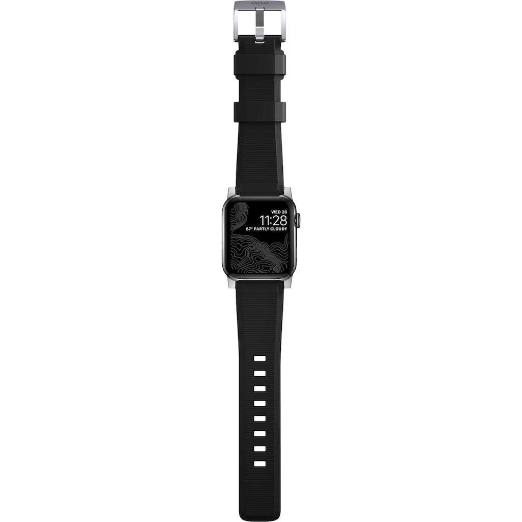 Nomad Smartwatch-Armband »Strap Rugged Connector 42/44/45/49mm«