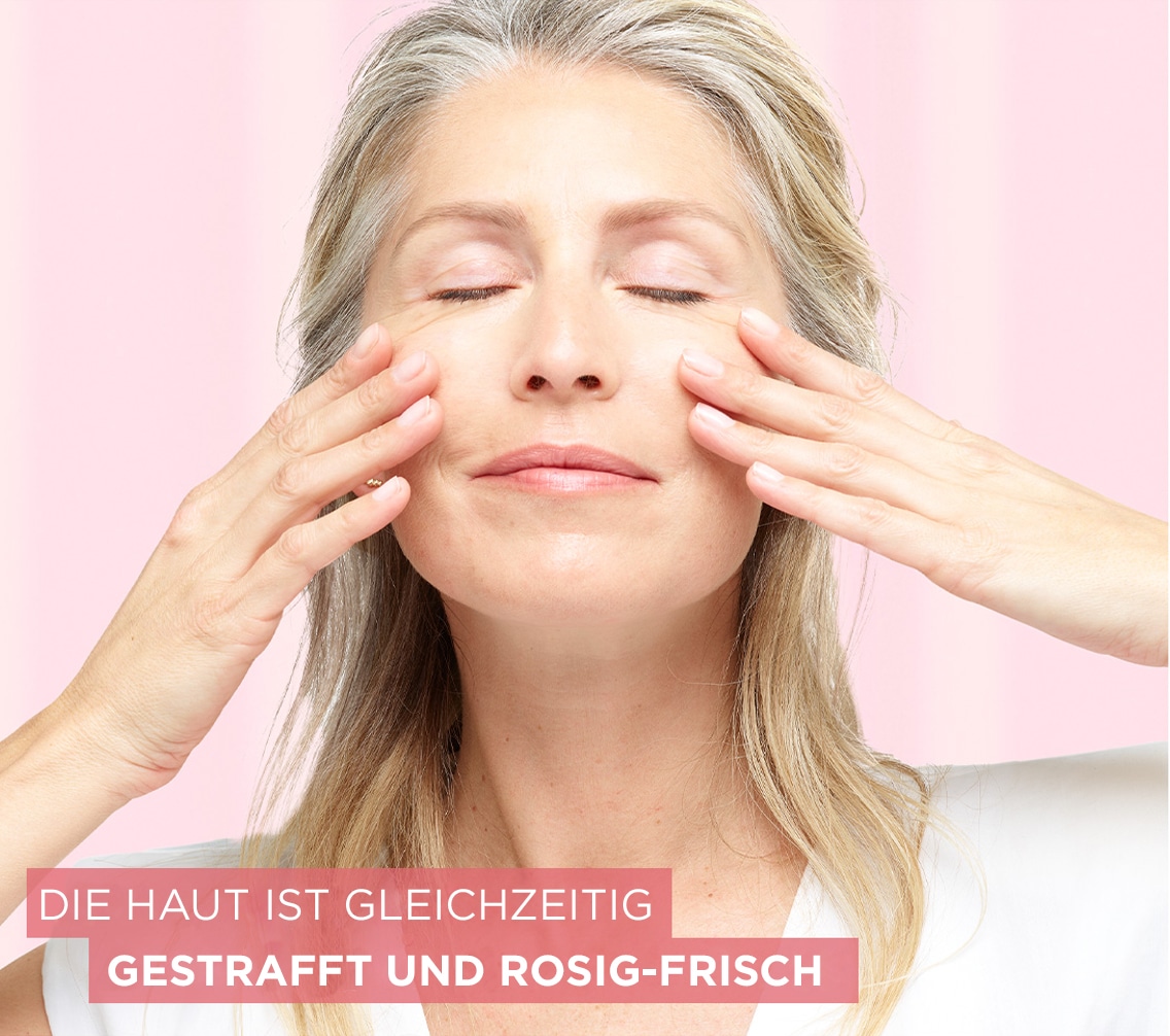 L'ORÉAL PARIS Gesichtsserum »Age Perfect GoldenAge Rosé-Öl Serum«, mit hoher Wirksamkeit