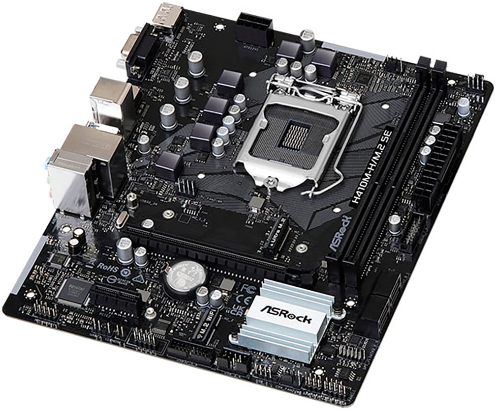Asrock Mainboard »H410M-H/M.2 SE«
