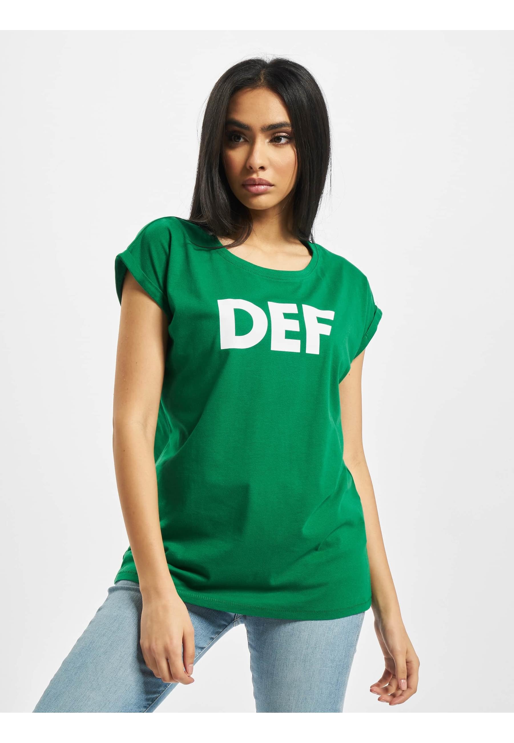 Kurzarmshirt »DEF Damen DEF Her Secret T-Shirt«, (1 tlg.)