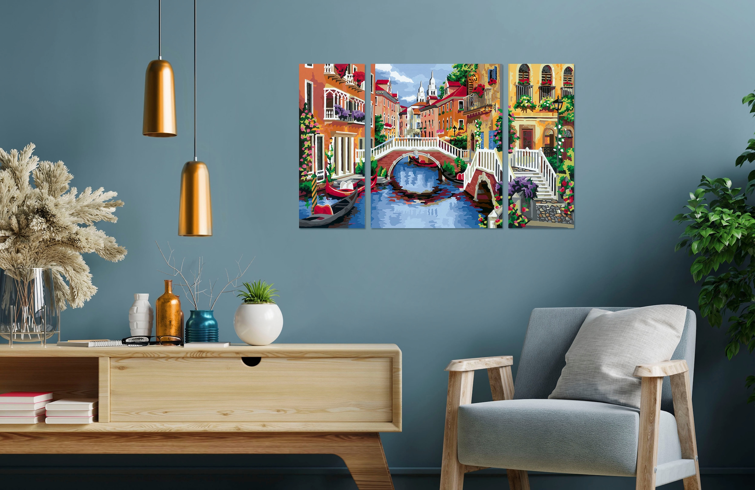 Ravensburger Malen nach Zahlen »CreArt, Venetian Dreams«, Made in Europe