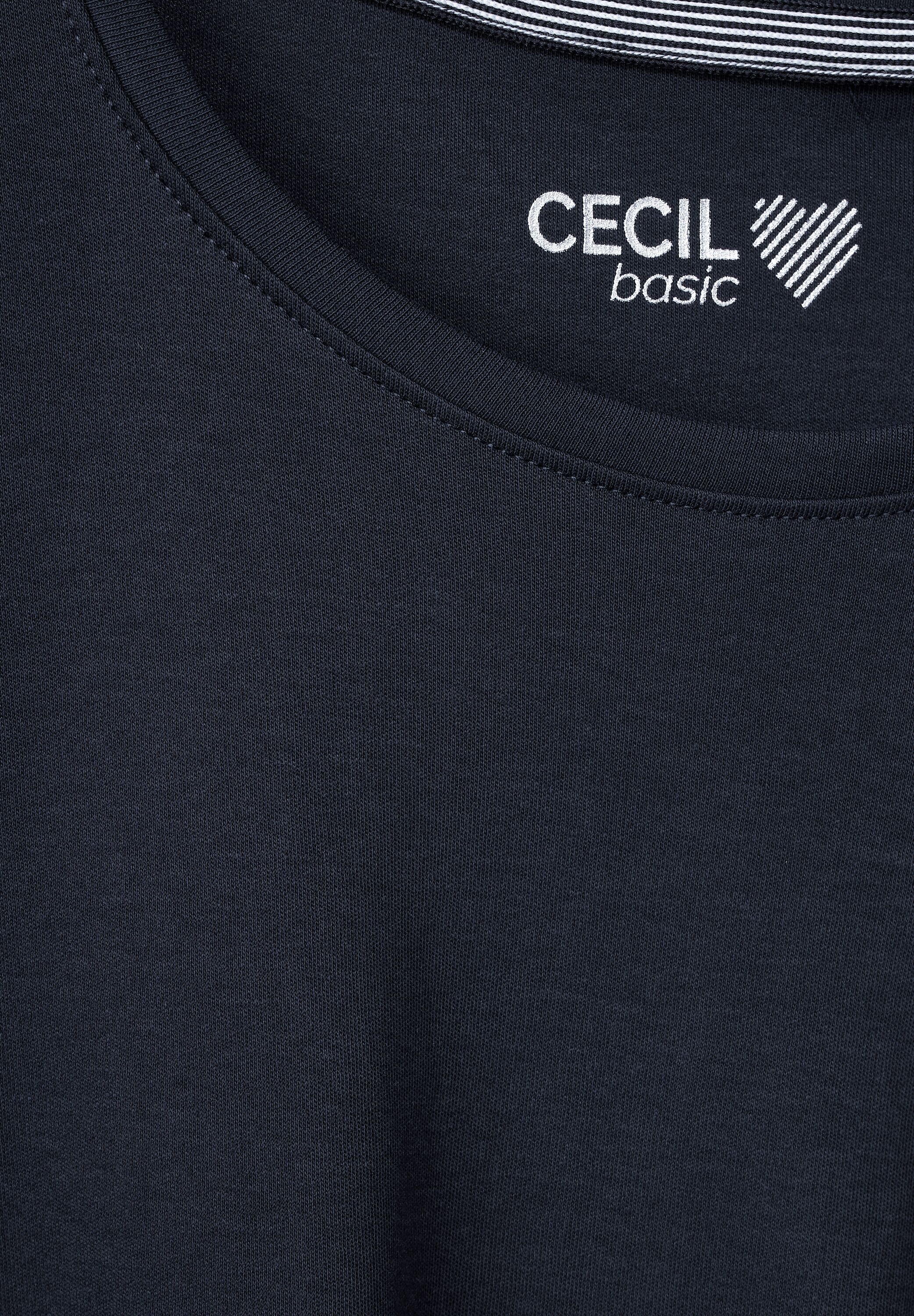 Cecil 3/4-Arm-Shirt, aus reiner Baumwolle