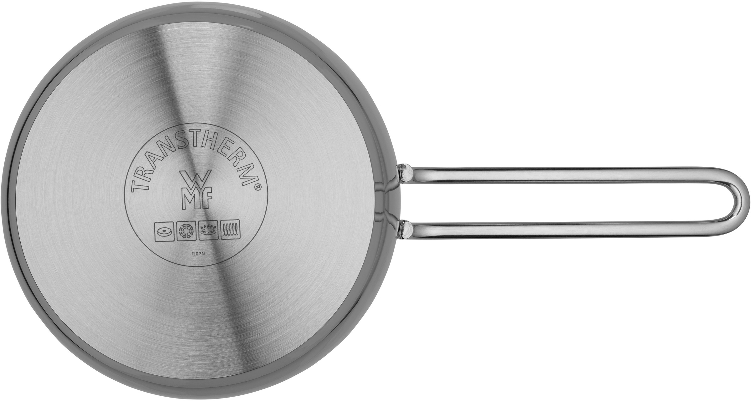 WMF Kasserolle »Quality One«, Cromargan® Edelstahl Rostfrei 18/10, (1 tlg.), multifunktional, breiter Schüttrand, spülmaschinengeeignet