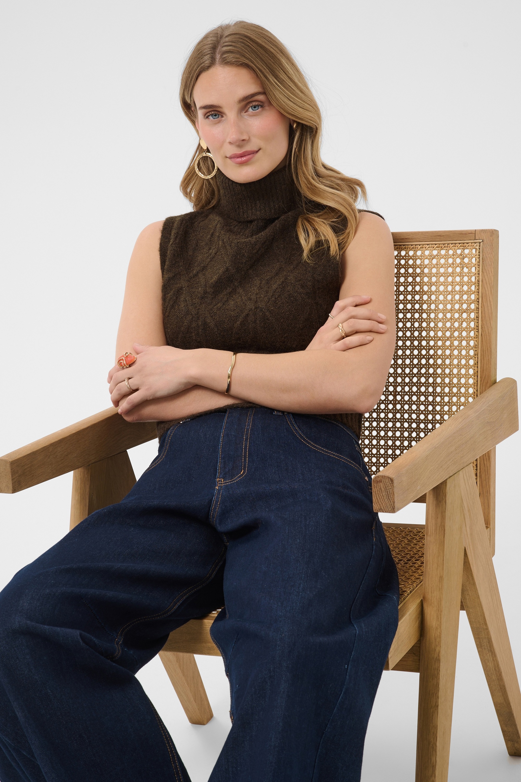 Cream Rollkragenpullover »Damen Rollkragen CRElsie«