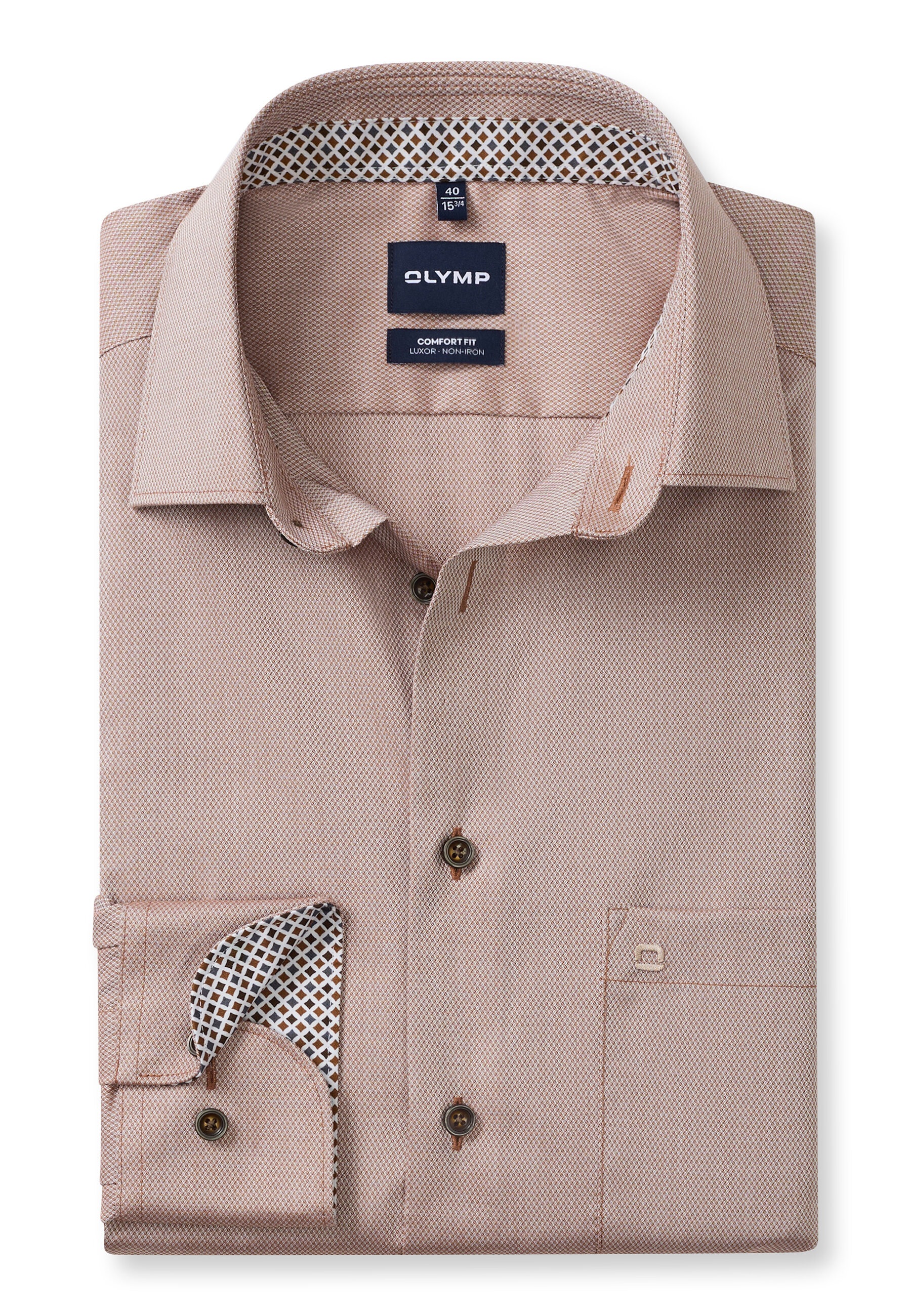 OLYMP Businesshemd »OLYMP Luxor, Comfort Fit, New Kent«