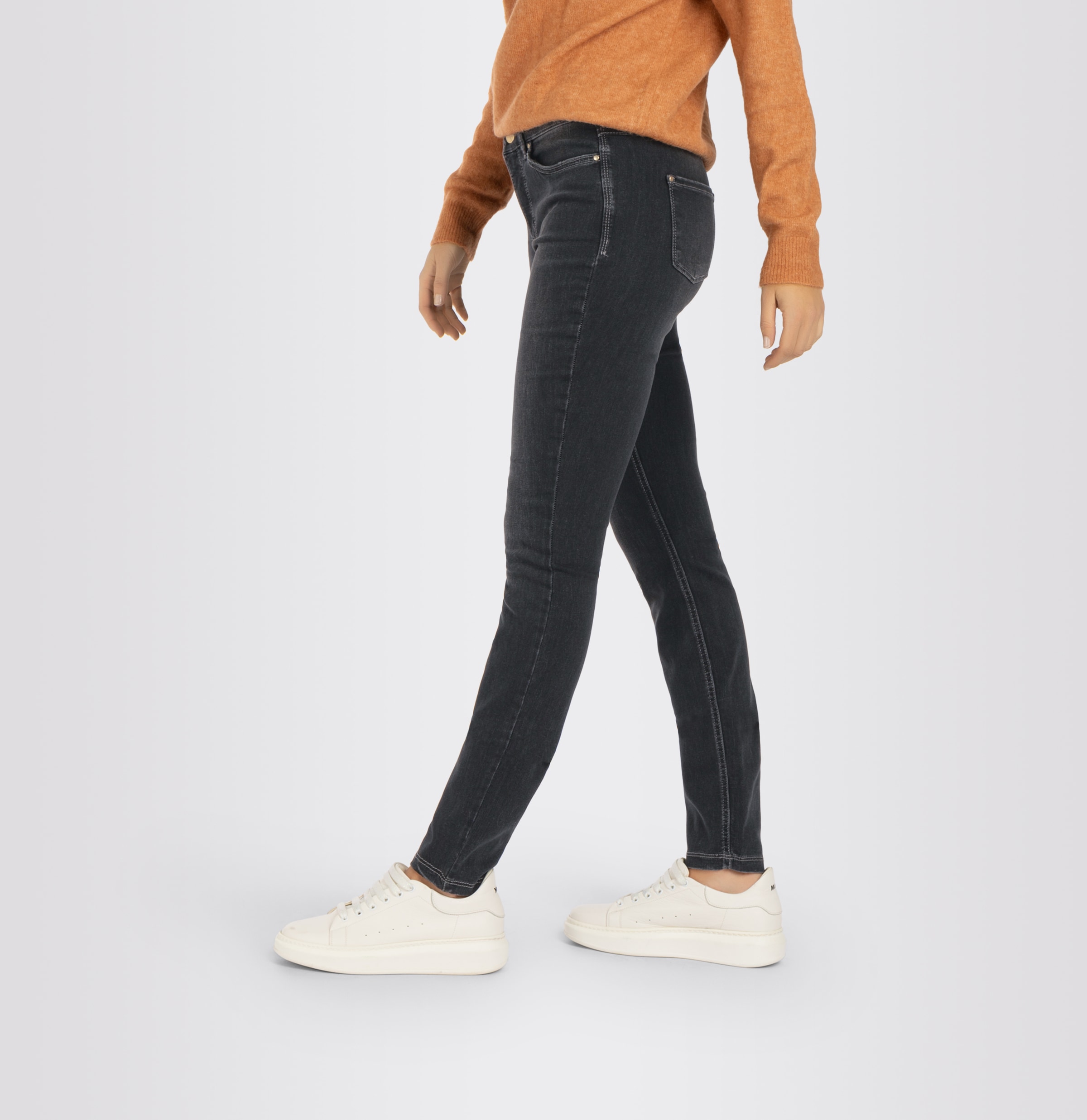 MAC Skinny-fit-Jeans "Dream Skinny", in hochelastische Qualität für den per günstig online kaufen