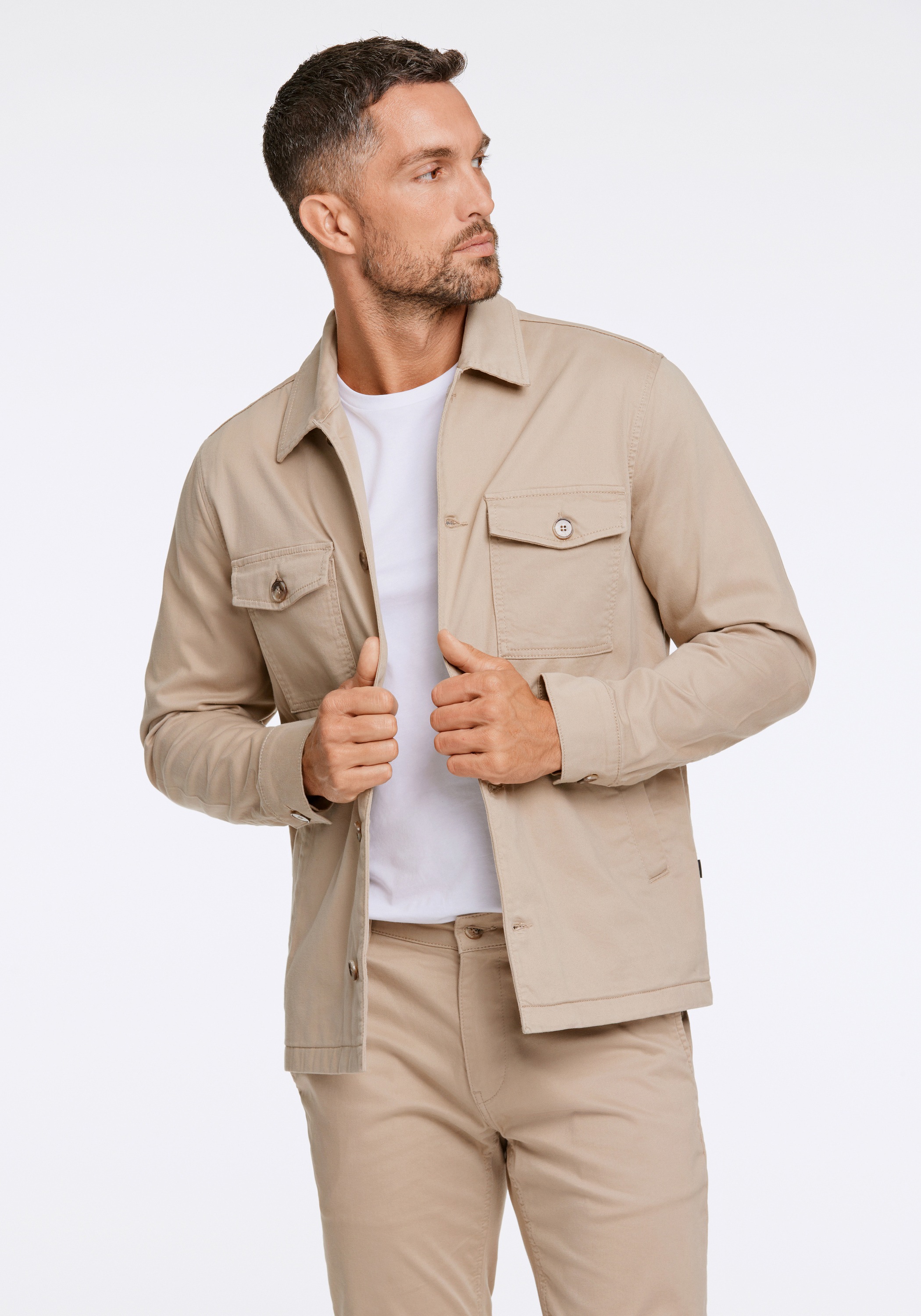 LINDBERGH Hemdjacke »Lindbergh Oberhemd«