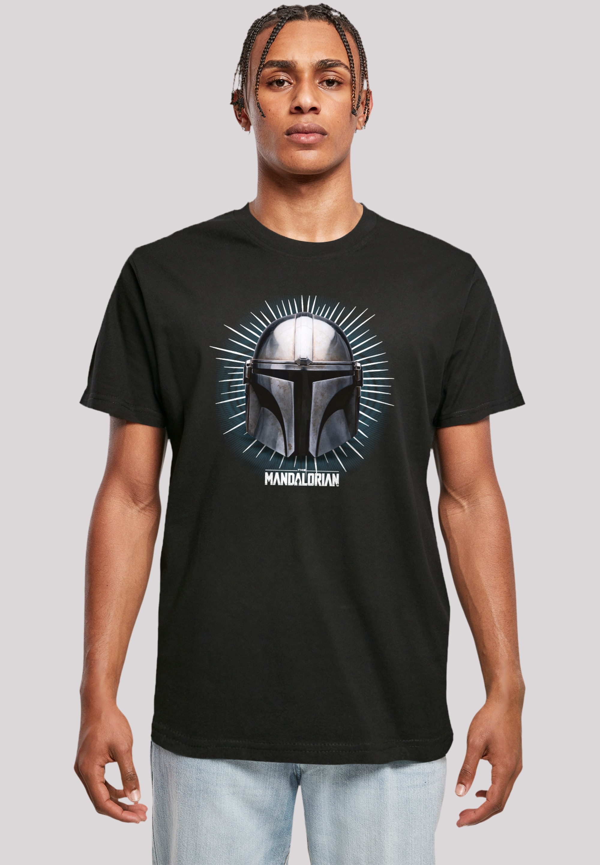 F4NT4STIC T-Shirt "Star Wars The Mandalorian Warrior", Premium Qualität günstig online kaufen