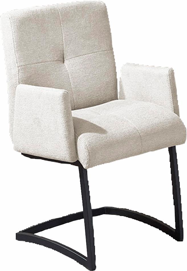 exxpo - sofa fashion Freischwinger "Affogato mit komfortablen Armlehnen", S günstig online kaufen