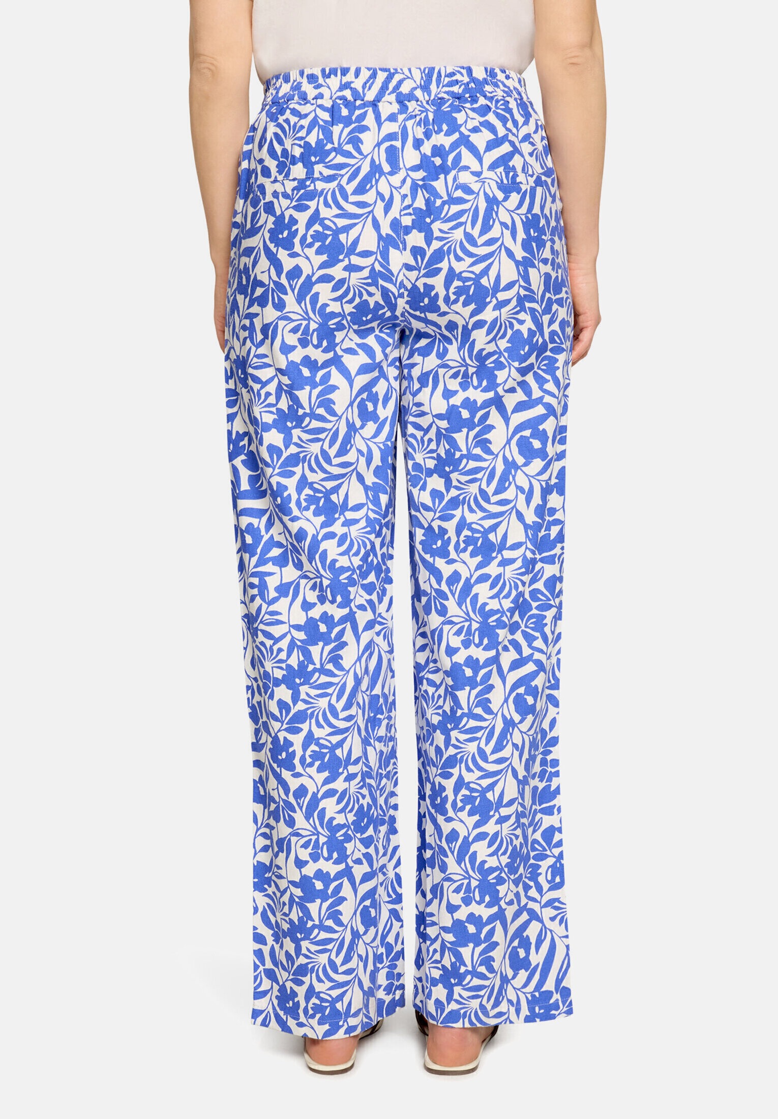 Betty Barclay Leinenhose »Damen mit elastischem Bund«