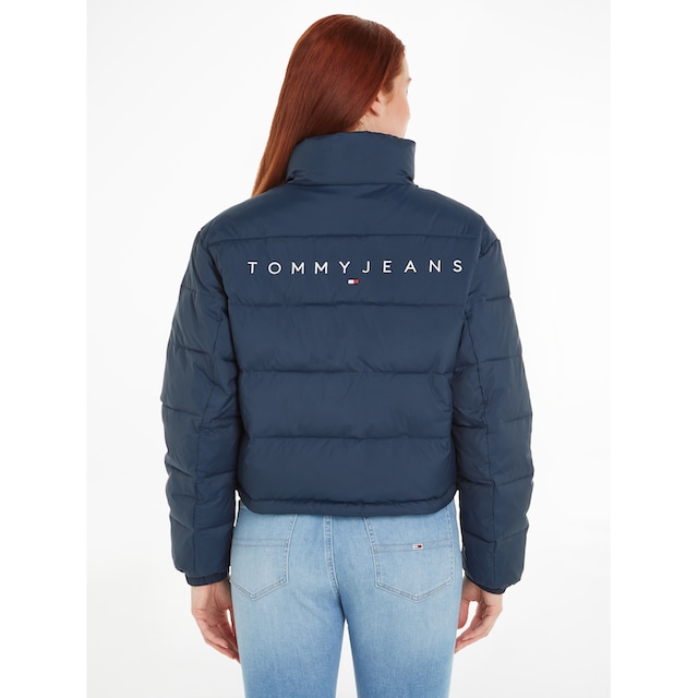 Tommy Jeans Kurzmantel »TJW BACK LOGO PUFFER«, mit Logopatch kaufen | BAUR
