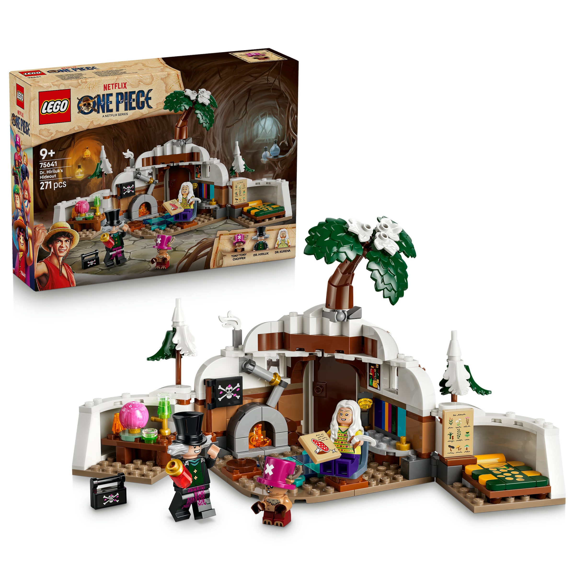 LEGO® Konstruktionsspielsteine »Doc Baders Versteck (75641), LEGO ONE PIECE« Made in Europe
