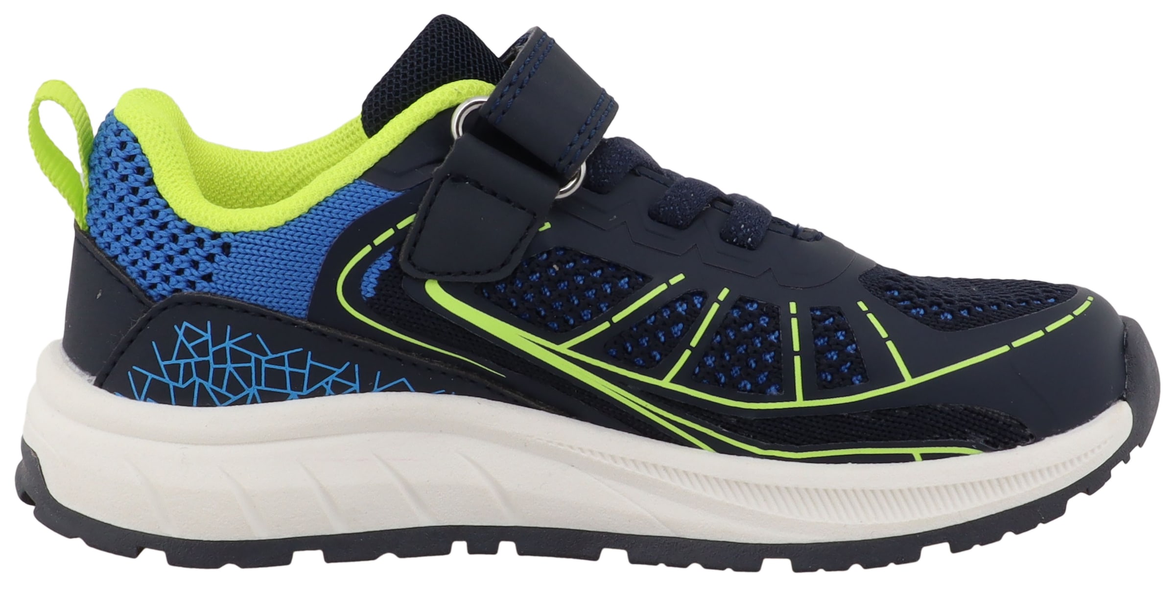 Lurchi Sneaker »Aito«  Sportschuh mit Klett, Größenschablone zum Download