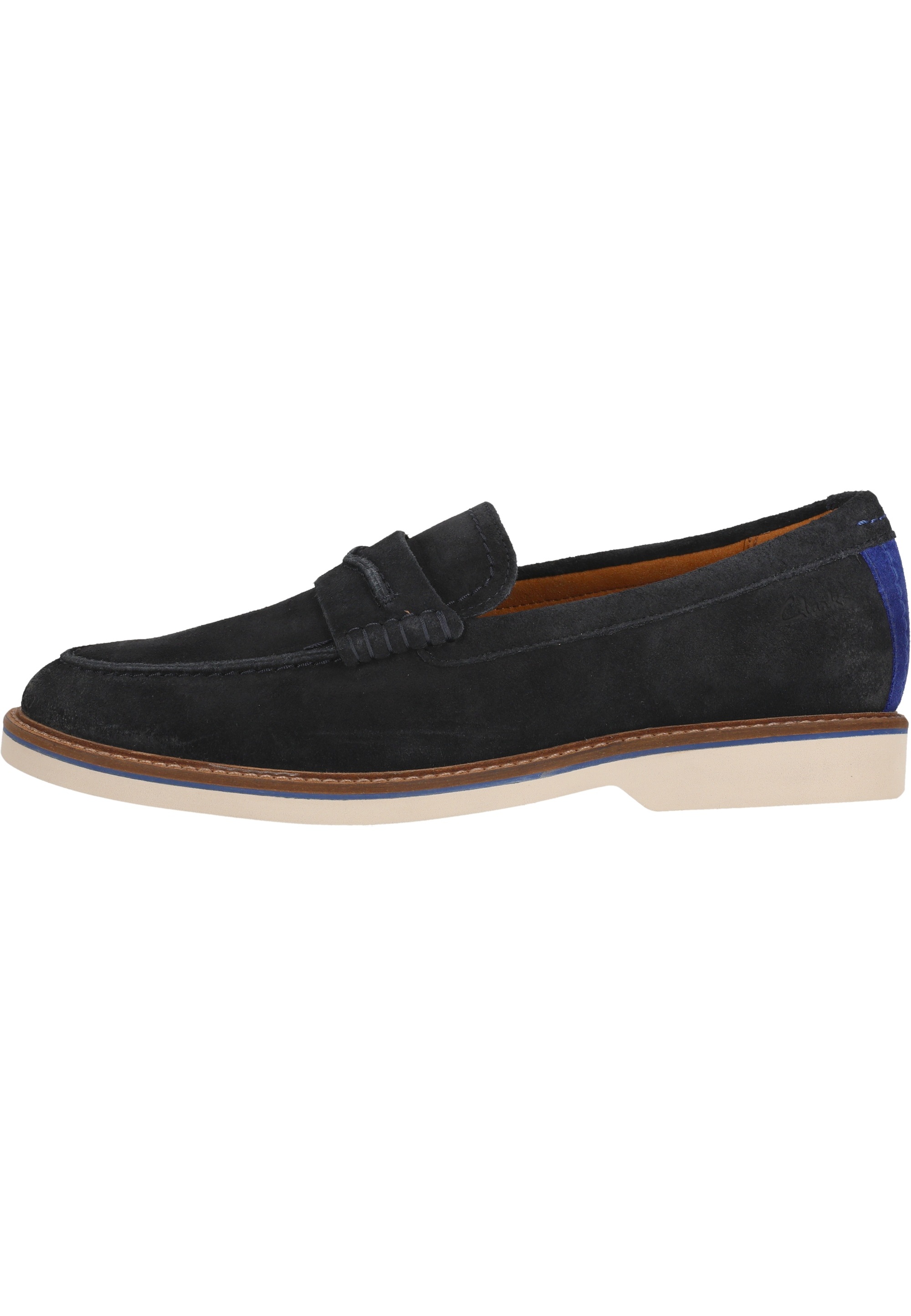 Clarks Slipper »Atticus«  in eleganter und atmungsaktiver Konstruktion