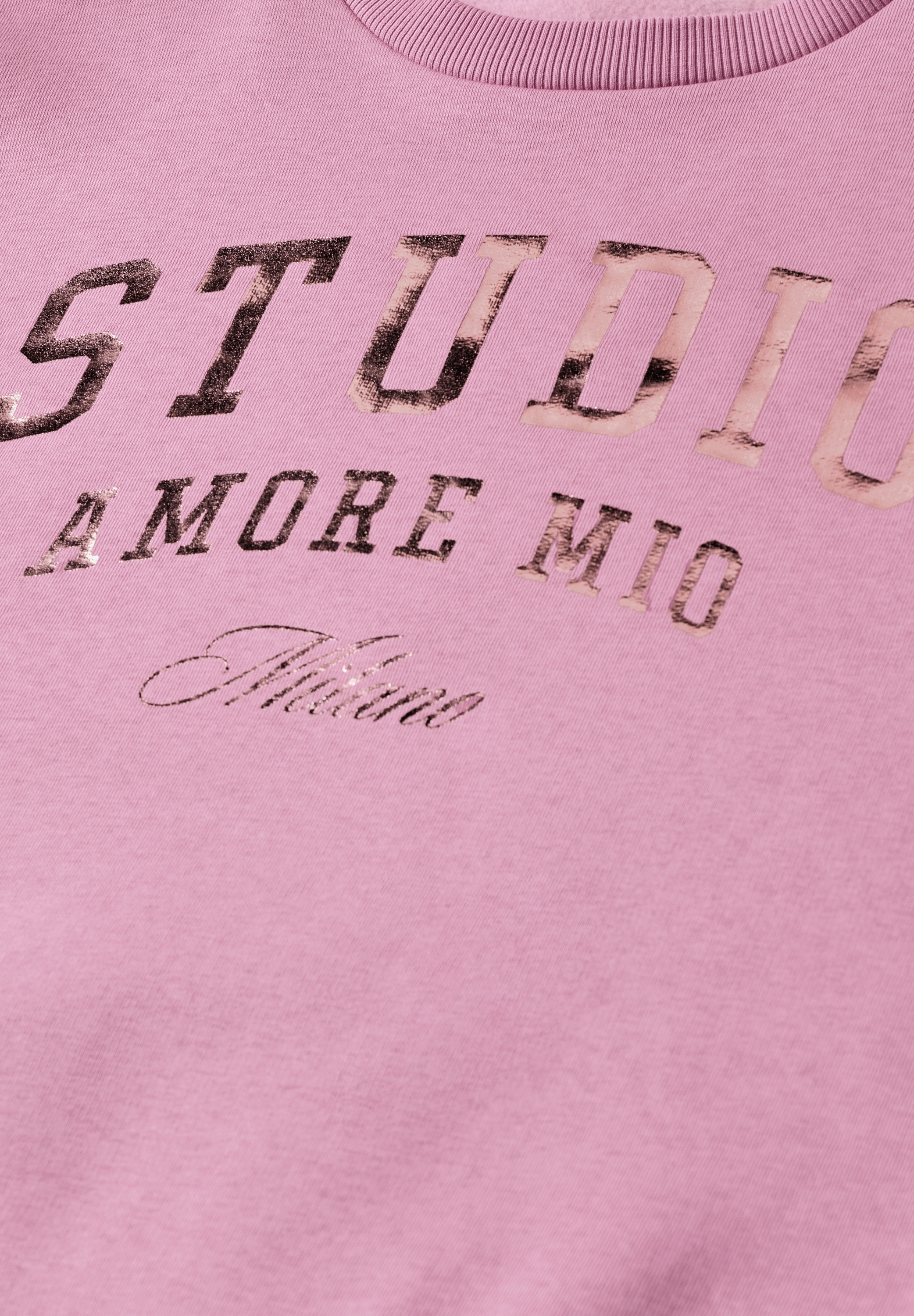 STREET ONE STUDIO Sweatshirt , Folienprint
