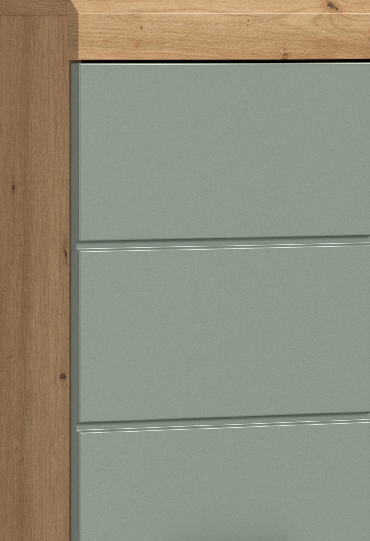 INOSIGN Badmöbel-Set »Siena, 4 teilig, bestehend aus:«, (Set), Hochschrank, WBU, Spiegelschrank, Waschmaschinenumbauschrank