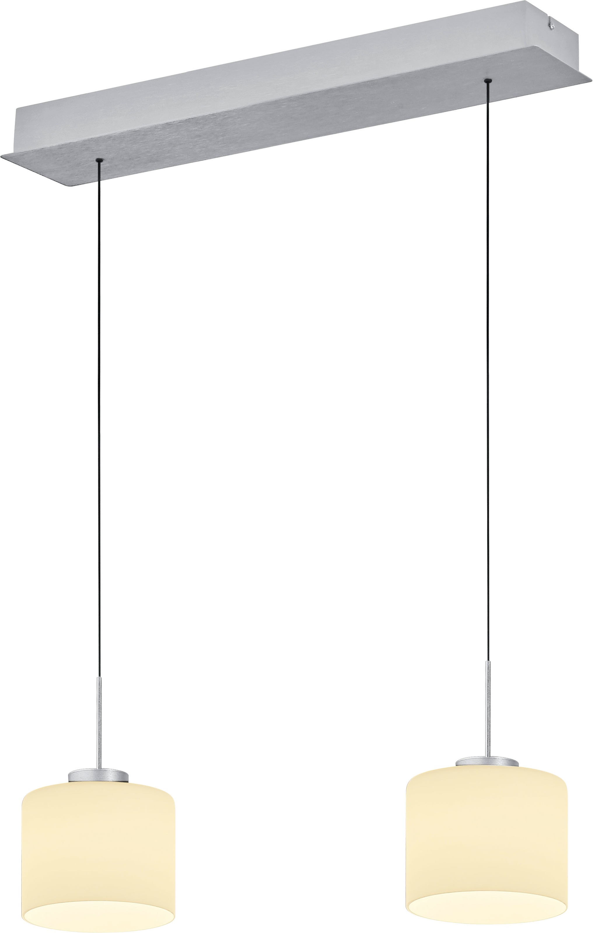 HELL höllisch gutes Licht LED Pendelleuchte »ABBY« LED-Modul 1 Stk. Warmweiß B-Link Fernbedienung,  Stufenlos höhenverstellbar