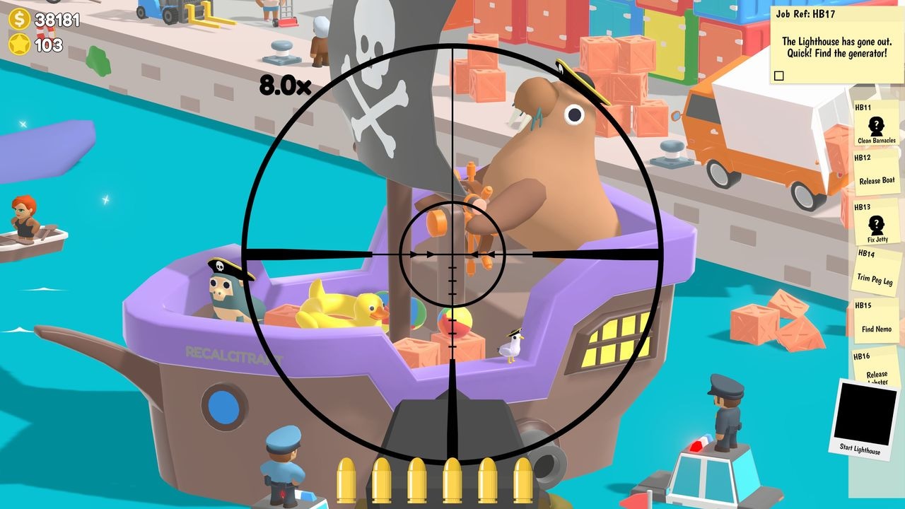PQube Spielesoftware »Sniper Dan: Hotshot Edition« PlayStation 5