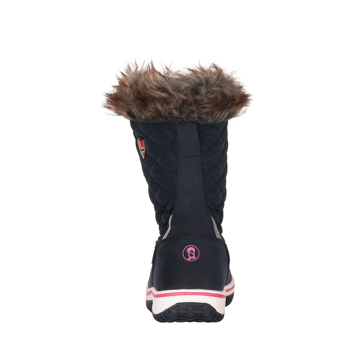 TROLLKIDS Winterstiefel »GIRLS HOLMENKOLLEN SNOW BOOTS XT«  Winterschuhe, Winterboots, Snowboots, wasserdicht, reflektierend