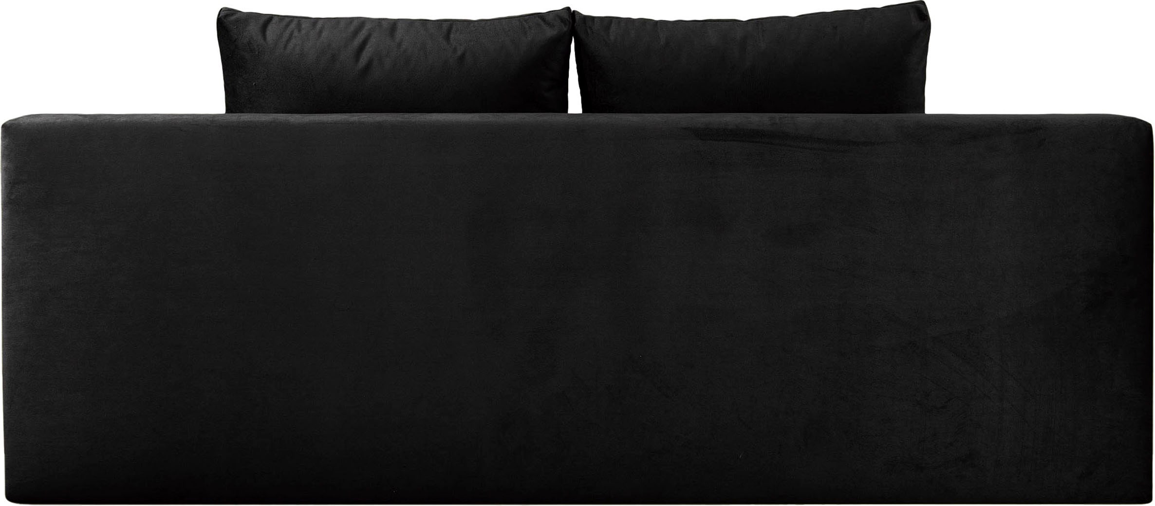 COLLECTION AB Schlafsofa »Tania mit Bettfunktion und Bettkasten«, komfortabler Sitzkomfort: Federkern-Polsterung, inklusive Rückenkissen