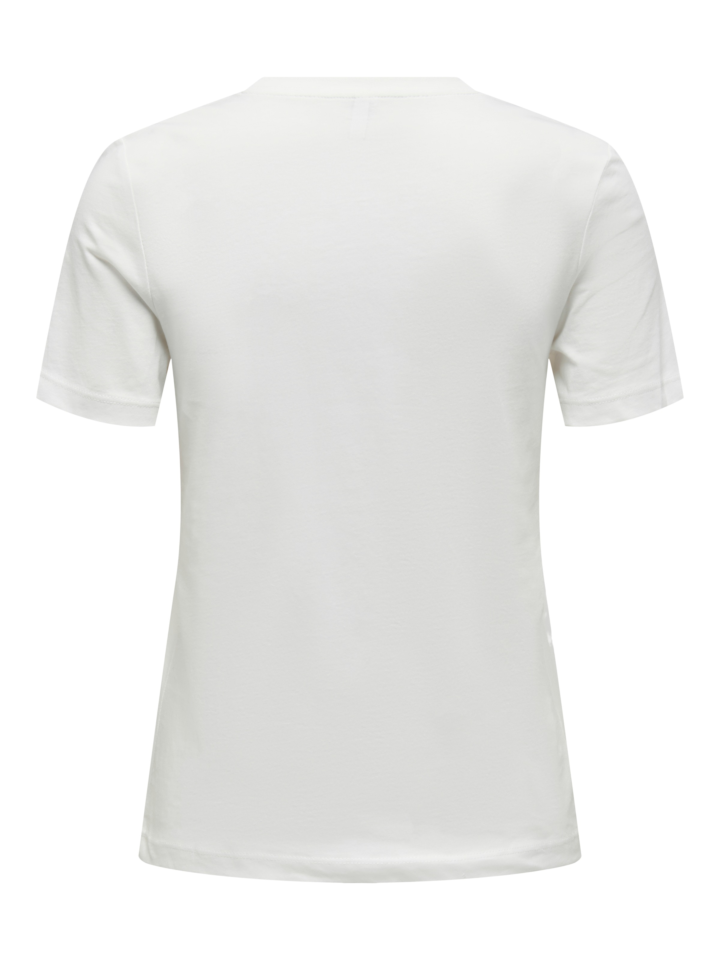 ONLY Kurzarmshirt "ONLTANYA LIFE REG S/S LEO PRINT TOP JRS" günstig online kaufen
