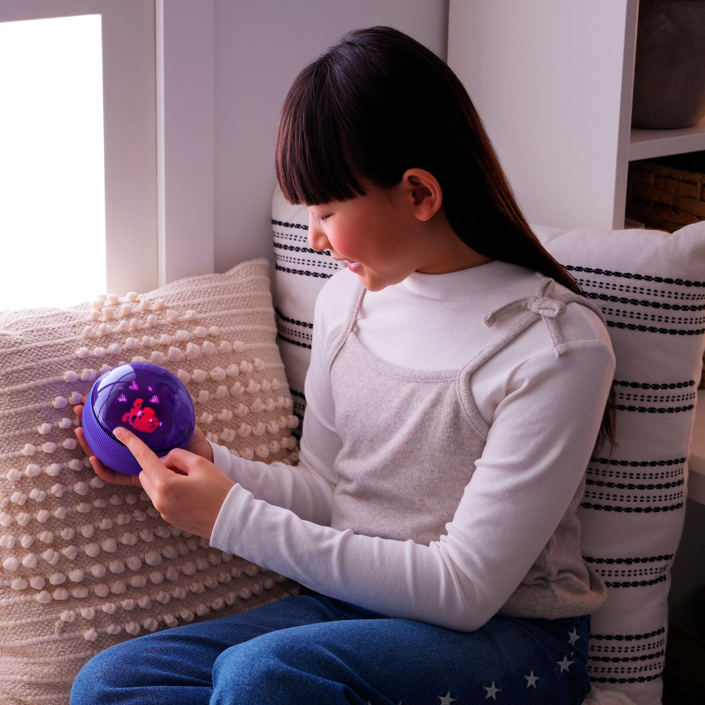 Spin Master Spielfigur »Bitzee Hamsterball - Digitales interaktives Spielzeug«