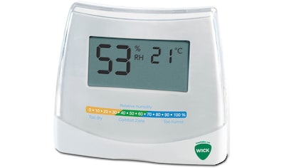 WICK Funkwetterstation »W70«, 2-in-1 Hygrometer und Thermometer kaufen