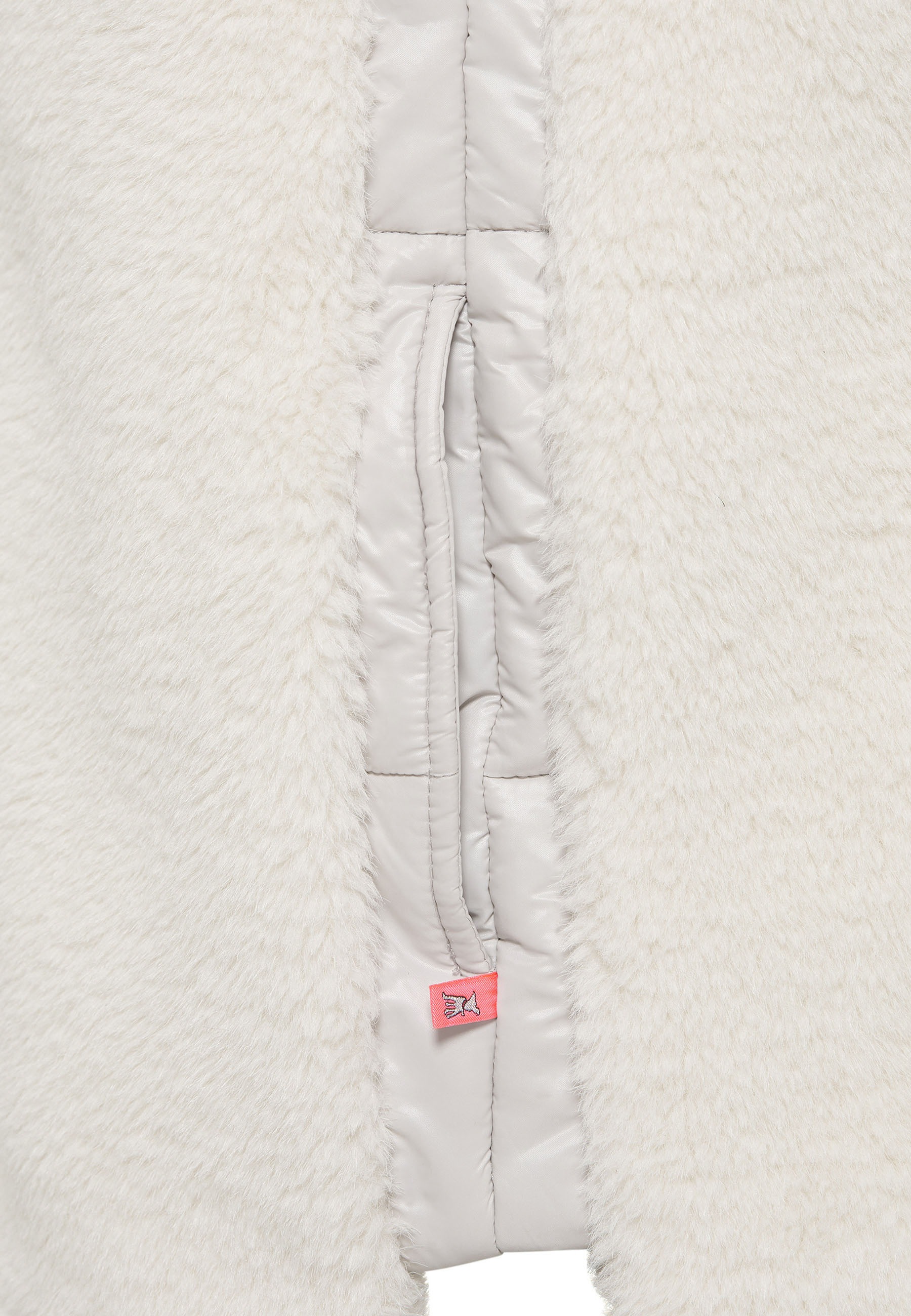 Frieda & Freddies Fellimitatweste »Fake Down Vest / Yeti-babe«