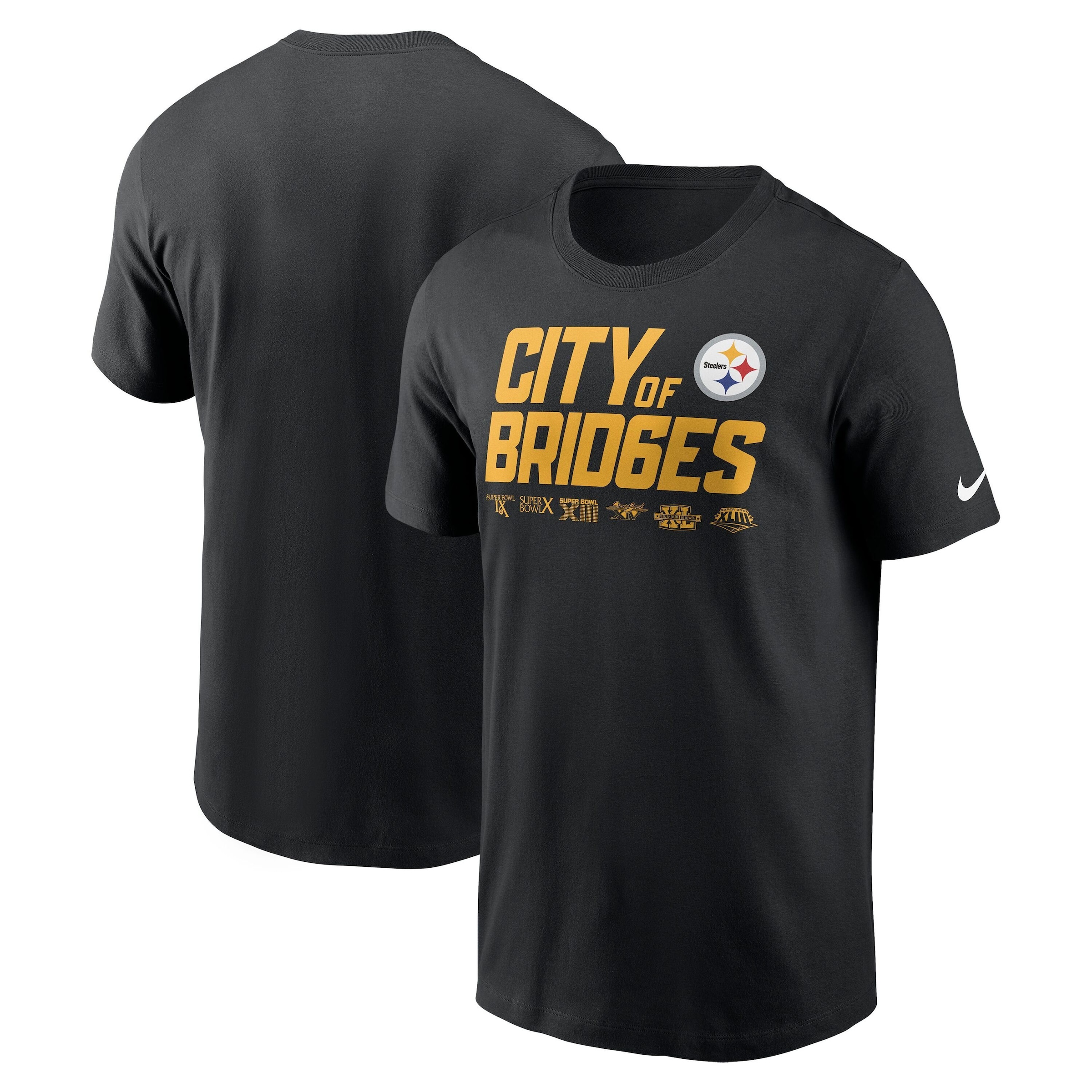 Nike T-Shirt "Nike T-Shirt Pittsburgh Steelers Nike Local Essential" günstig online kaufen