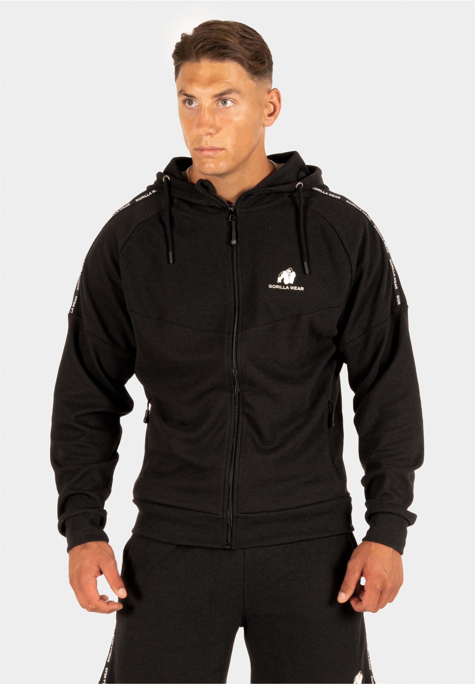 Gorilla Wear Sweatshirt, mit verstellbarer Kapuze