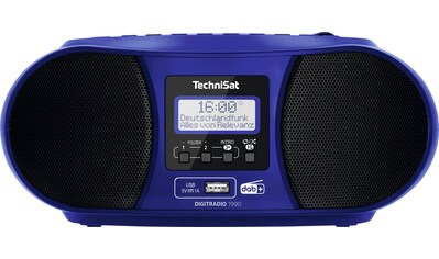 TechniSat Digitalradio (DAB+) »DIGITRADIO 1990«, (Bluetooth Digitalradio (DAB+)-UKW... kaufen