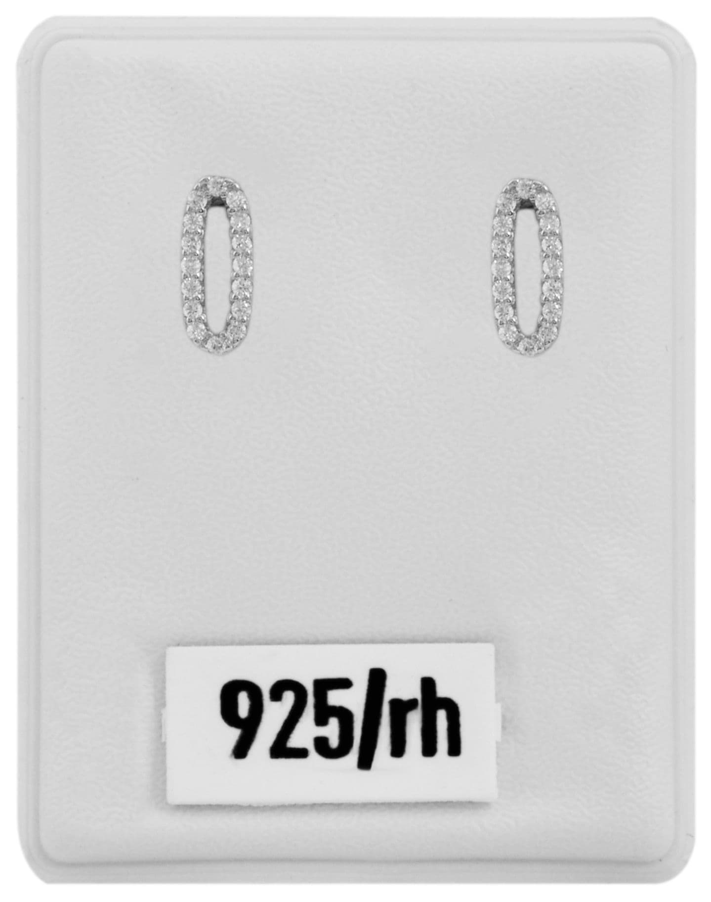 Adelia´s Paar Ohrhänger "Ohrringe – Ohrstecker aus 925 Silber mit Zirkonia" Ein Geschenk, das Freude macht