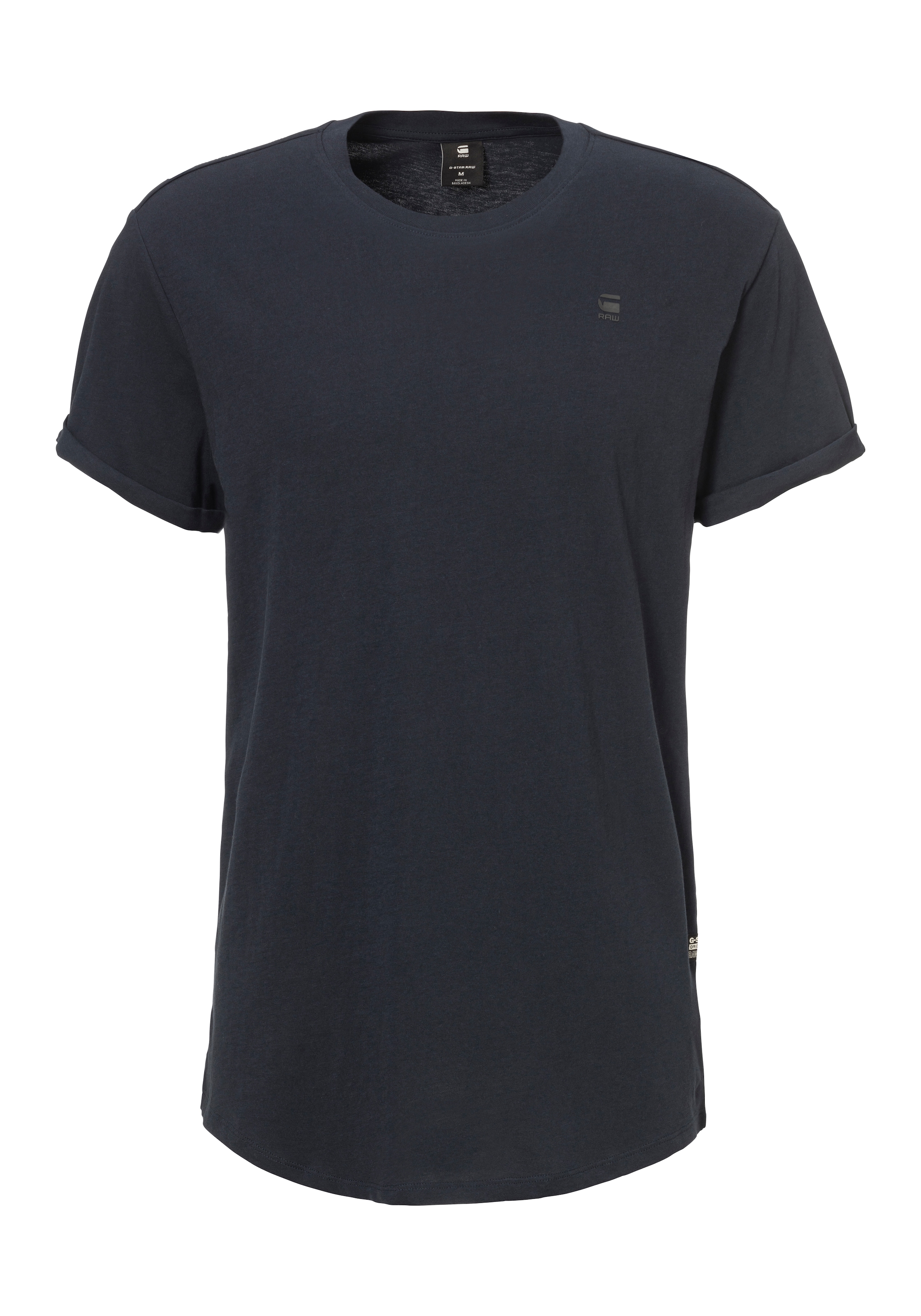 G-STAR Kurzarmshirt "Lash", Rundhals, Logoapplikation günstig online kaufen