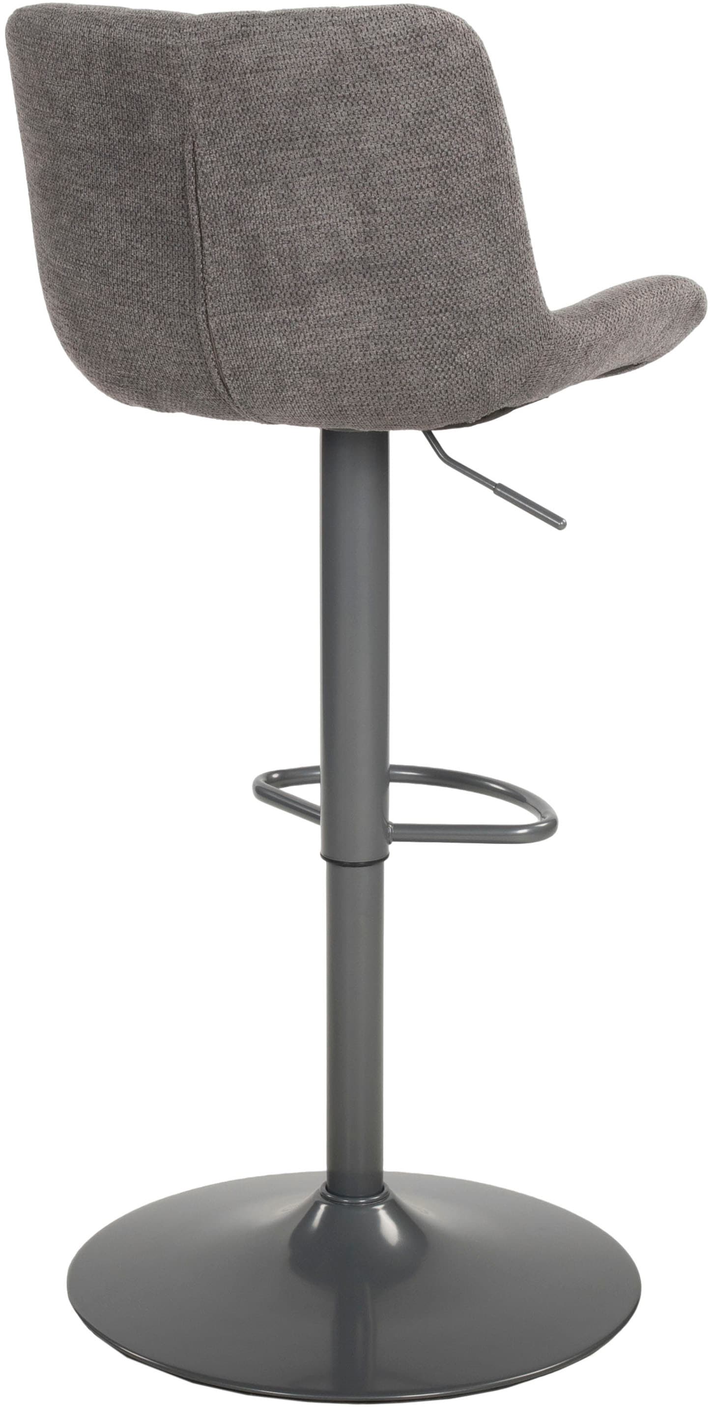 Duo Collection Barhocker »Kelly«, (1 St.), inkl. Rückenlehne und Fußstütze, höhenverstellbar, 360° drehbar
