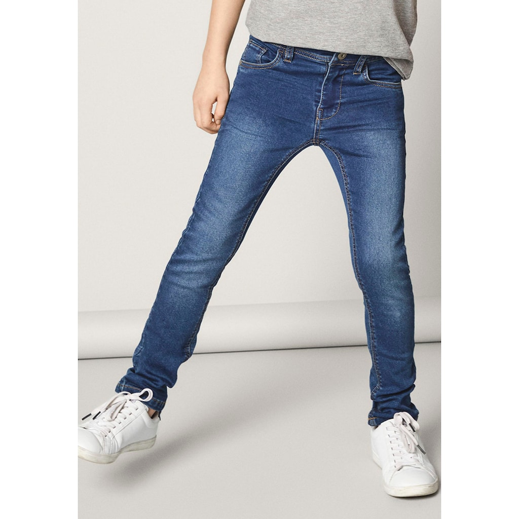 Name It Stretch-Jeans »NKMTHEO DNMTHAYER COR1 SWE PANT«