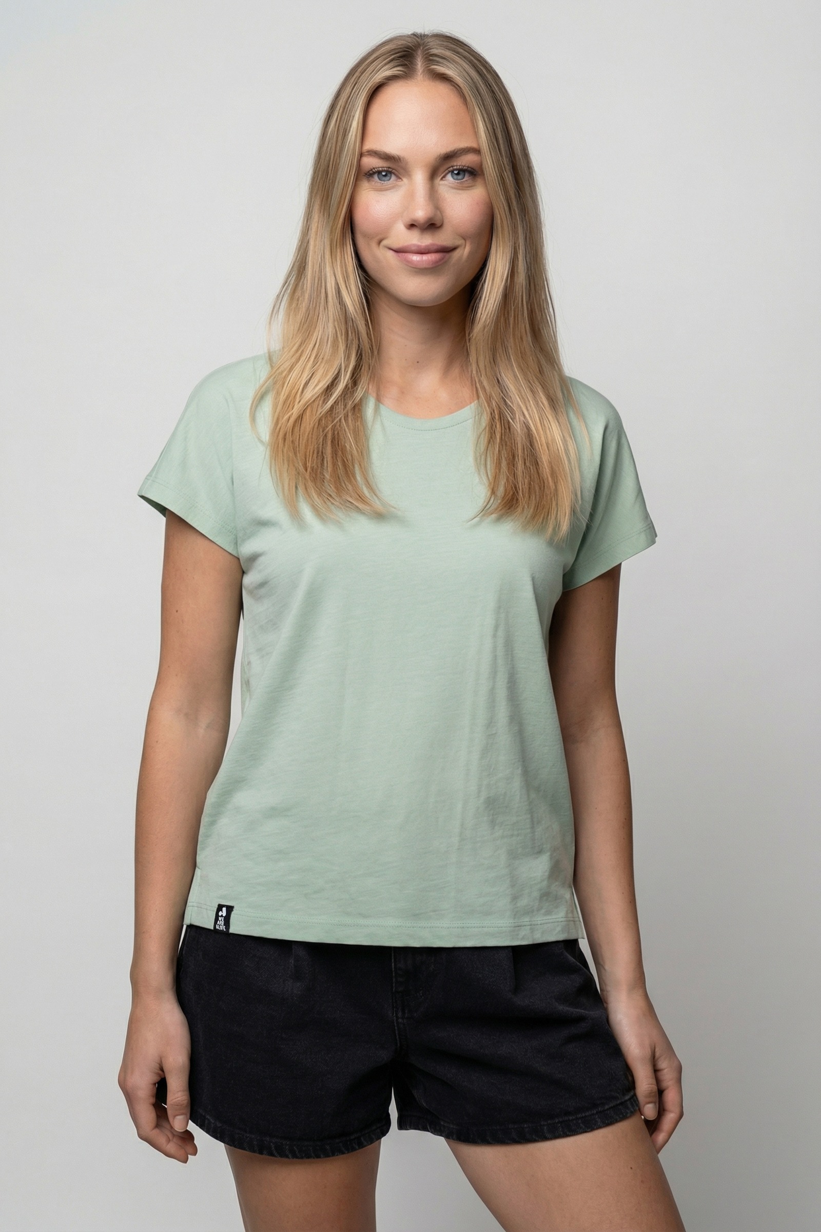 Alife & Kickin Rundhalsshirt "Damen SofiaAK A" günstig online kaufen