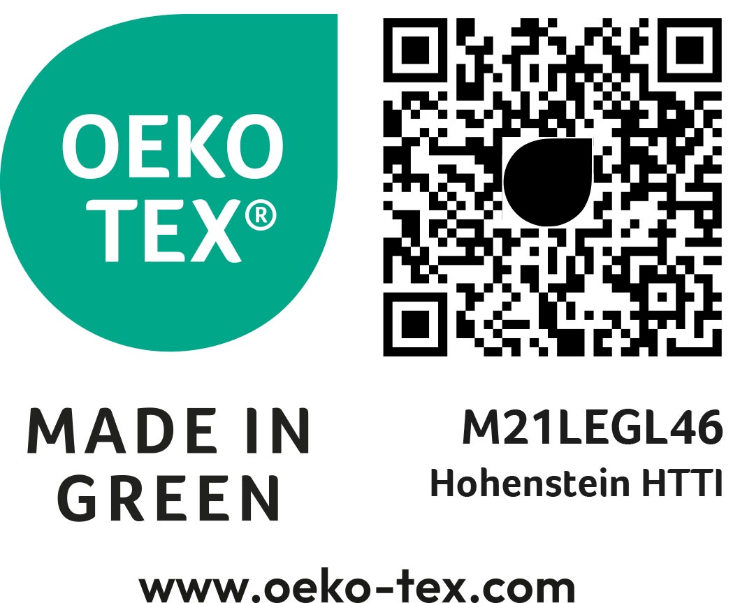 Thumbnail - Kaeppel Wendebettwäsche "TIMELESS 100% Baumwolle" 2 Stk. mit breiten Streifen, Wendeoptik, Markenreißverschluss