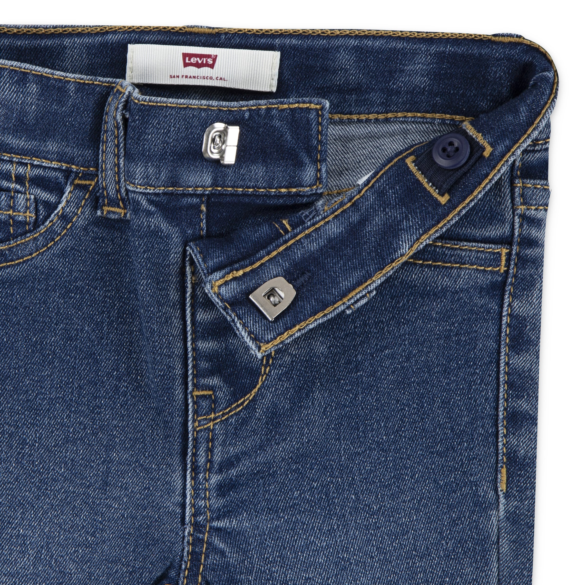 Levi's® Kids Neugeborenen-Geschenkset »LVG,PC FZ TEE,JEANS SET«, perfekt abgestimmt - for GIRLS