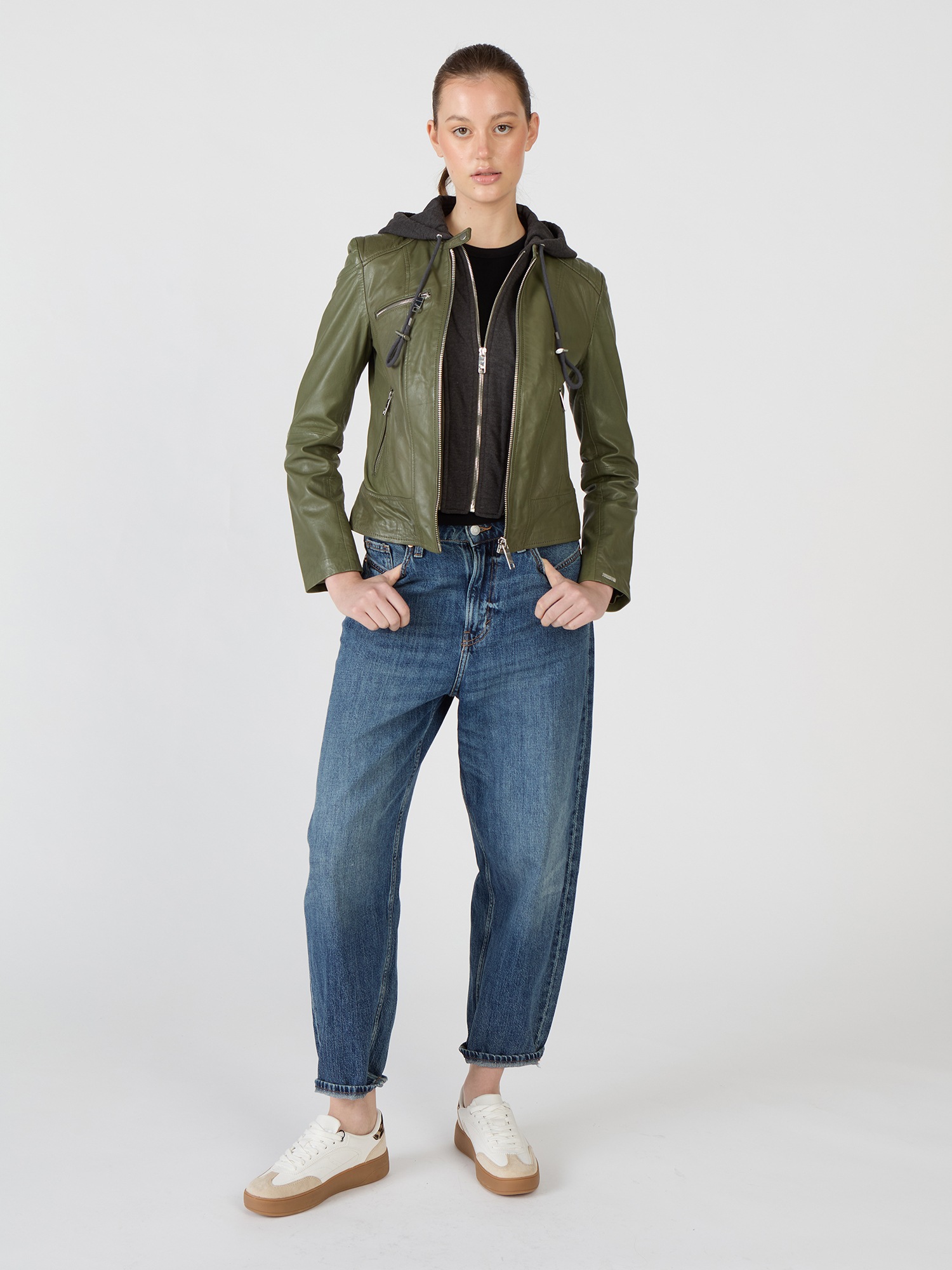 Maze Lederjacke »Mico«