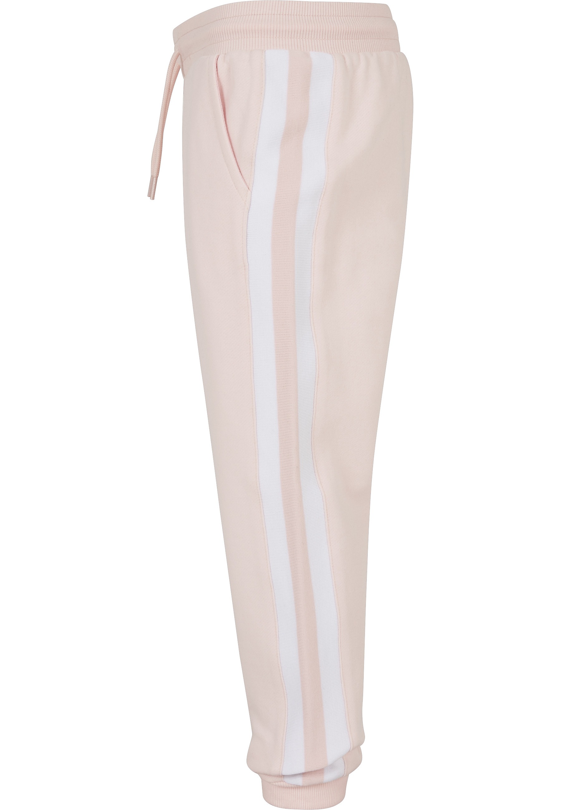 URBAN CLASSICS Stoffhose »Urban Classics Damen Girls College Contrast Sweatpants«